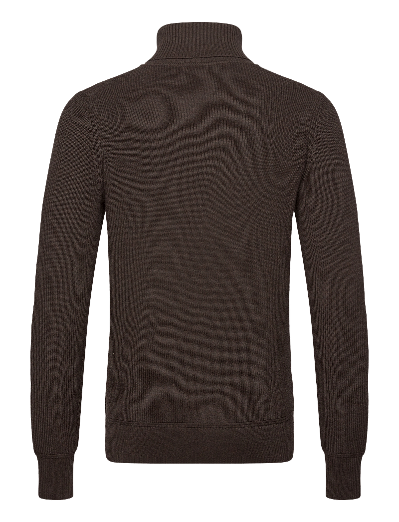 Morris - Bernard Roller Neck - rullekraver - brown - 1