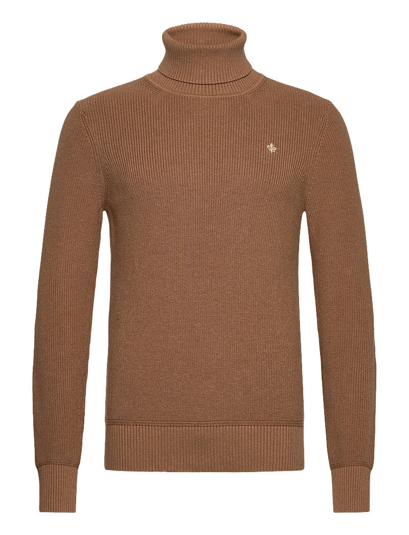 Morris - Bernard Roller Neck - rullekraver - camel - 0