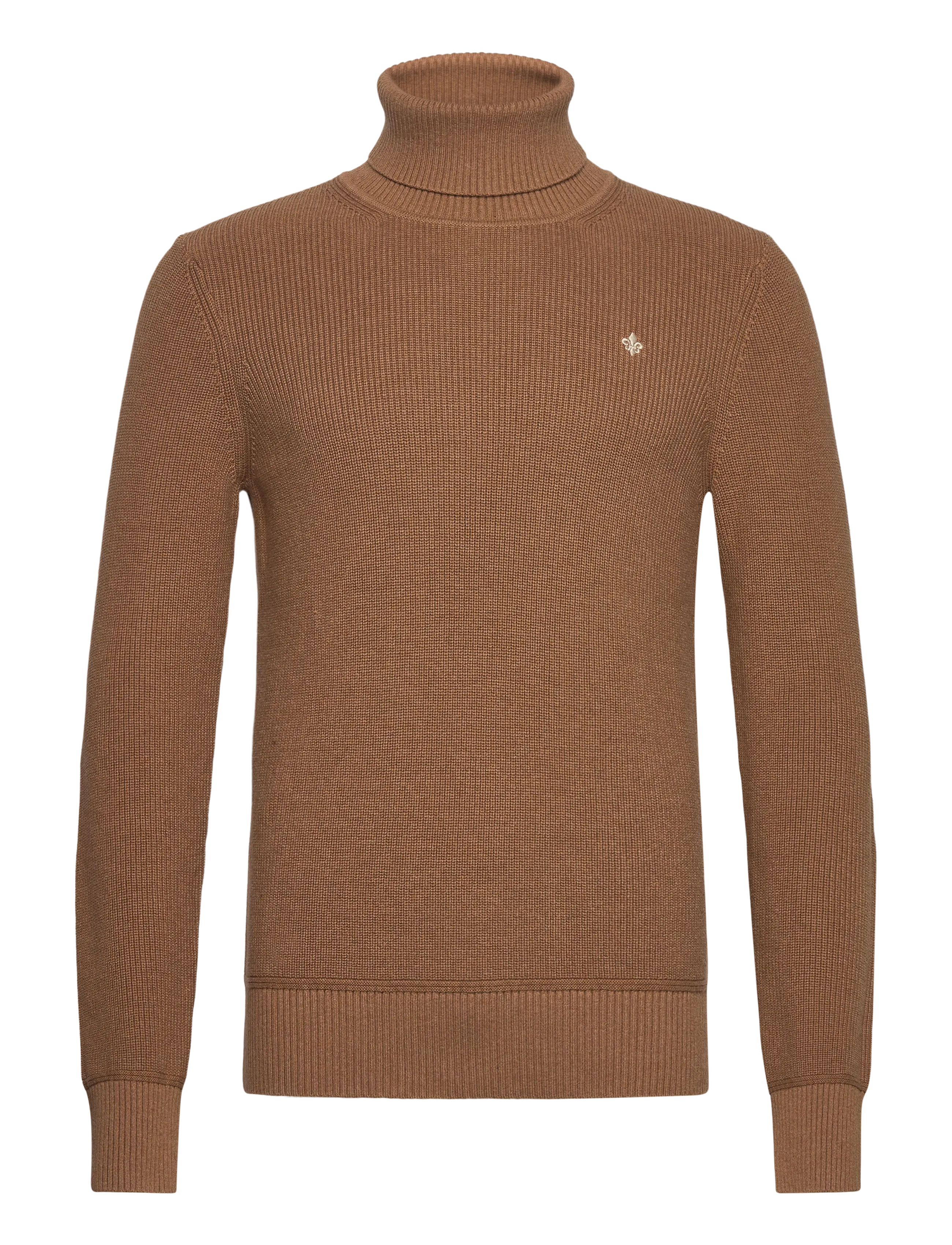 Morris Bernard Roller Neck - Col roulé - CAMEL / brown
