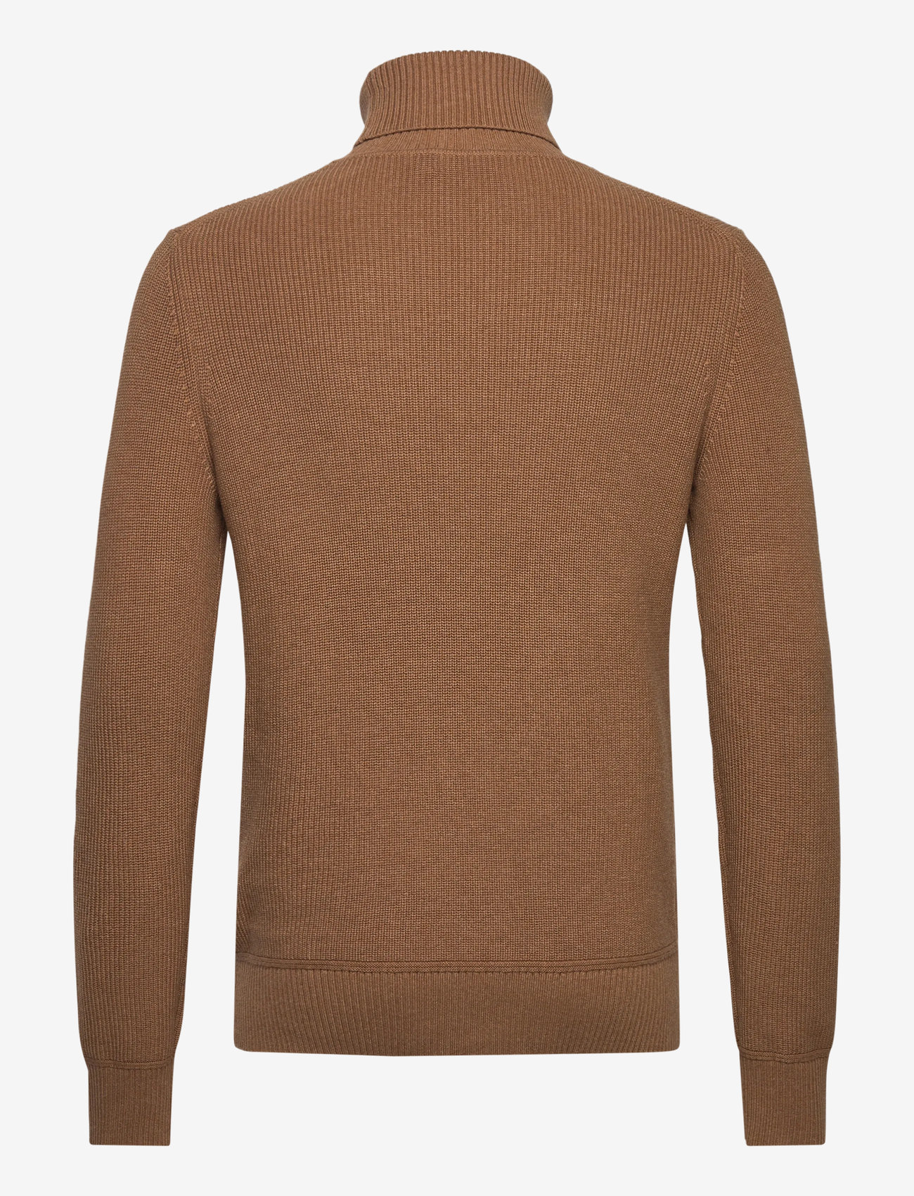 Morris - Bernard Roller Neck - autumn clothing - camel - 1