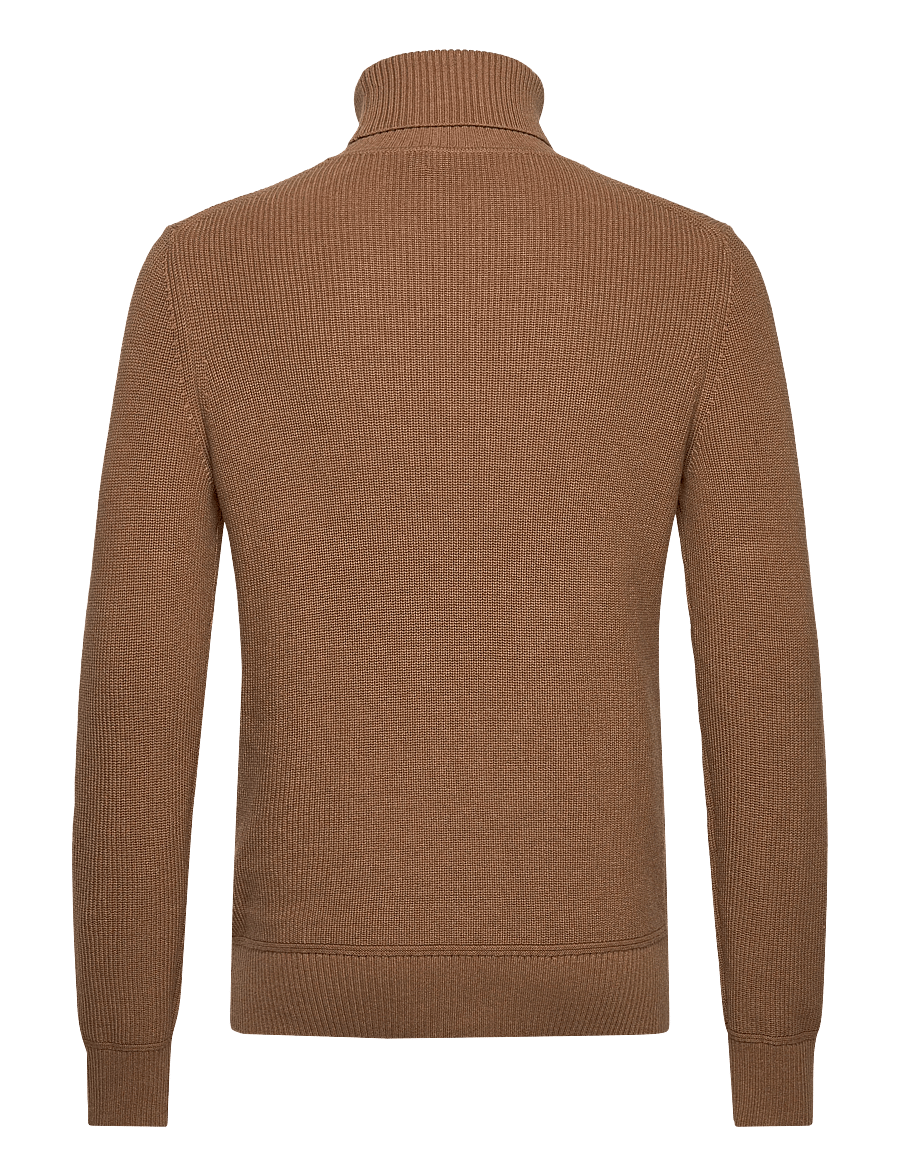 Morris - Bernard Roller Neck - polokrage - camel - 1