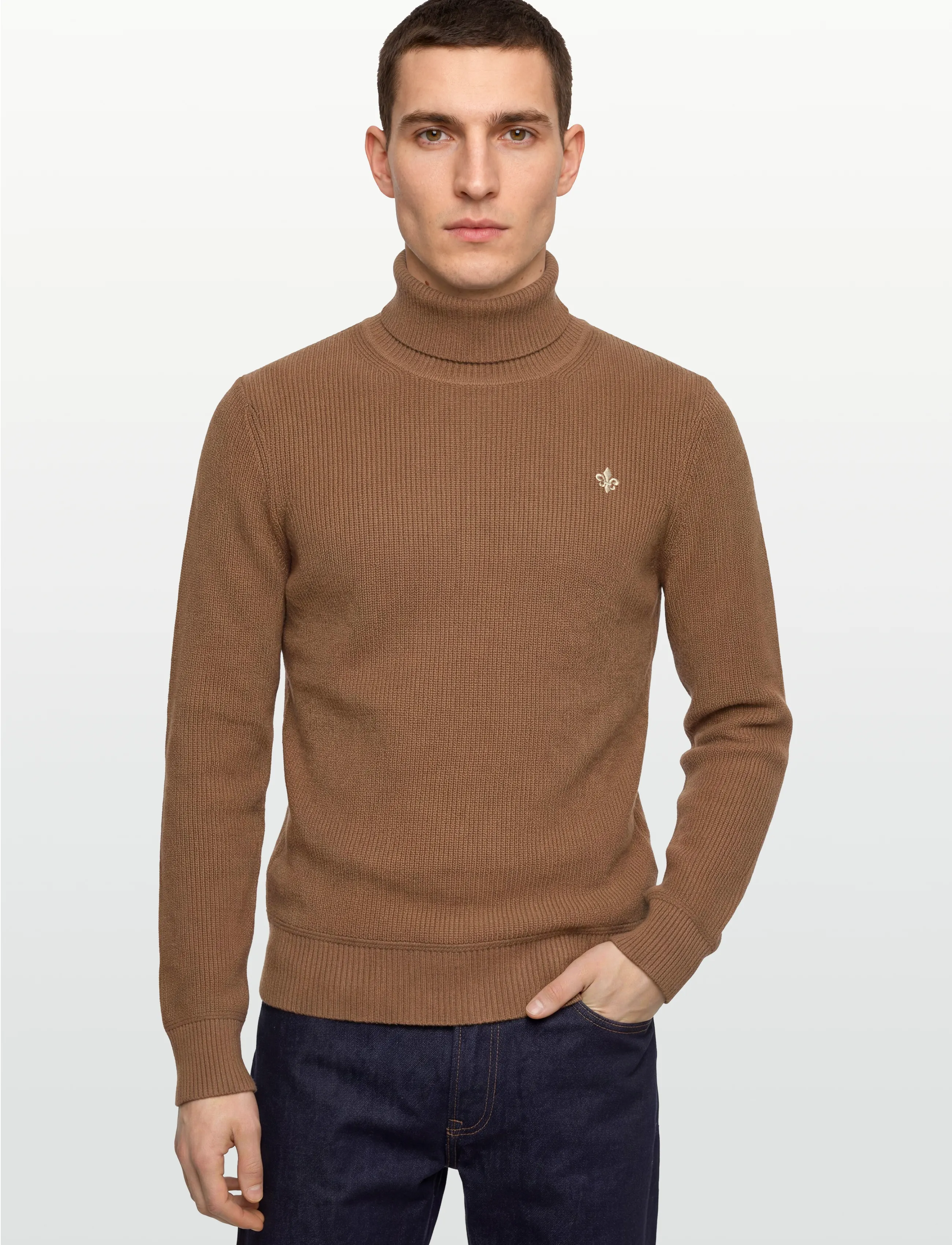 Morris - Bernard Roller Neck - rollkragen - camel - 3