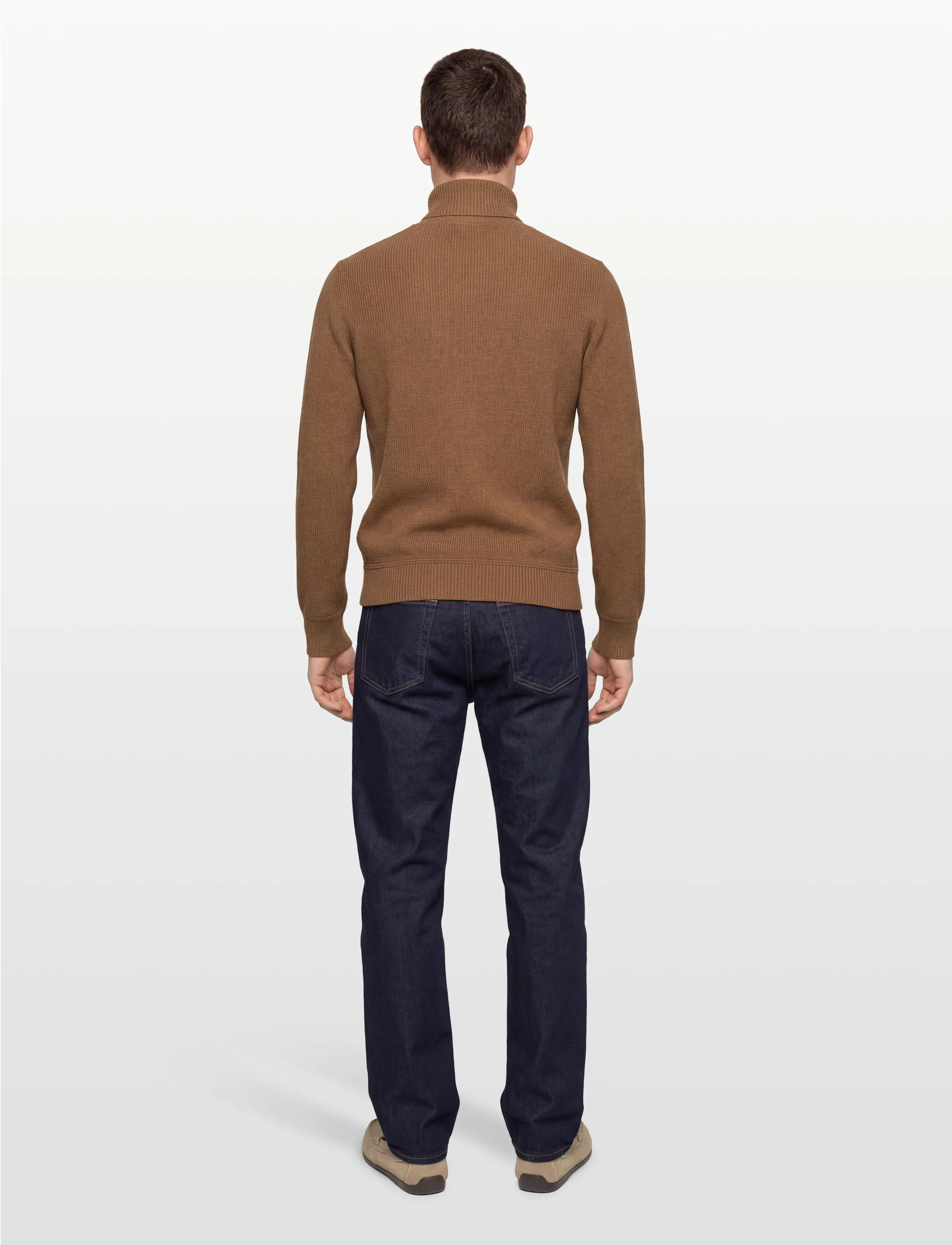 Morris - Bernard Roller Neck - rollkragen - camel - 4