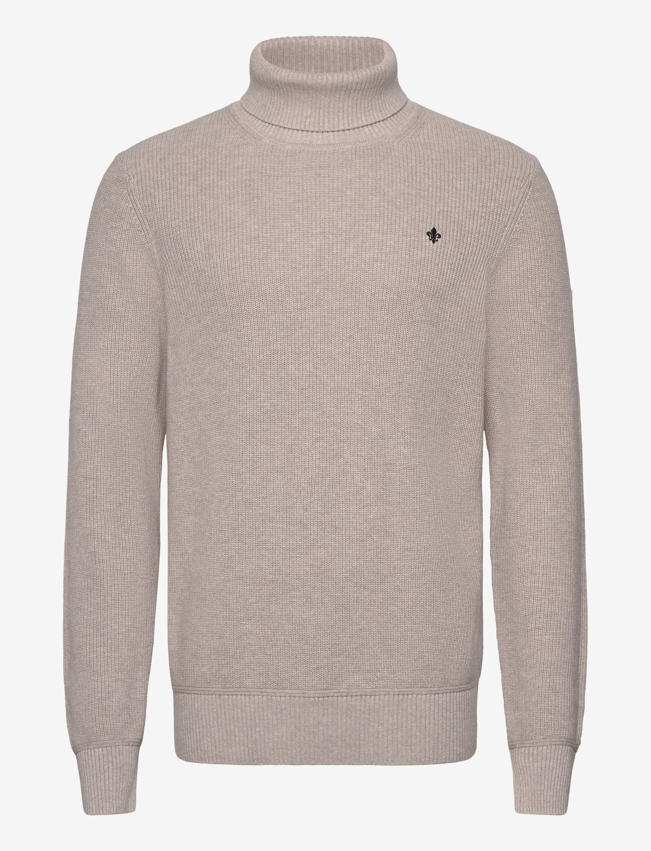 Morris - Bernard Roller Neck - kõrge kaelusega džemprid - khaki - 0