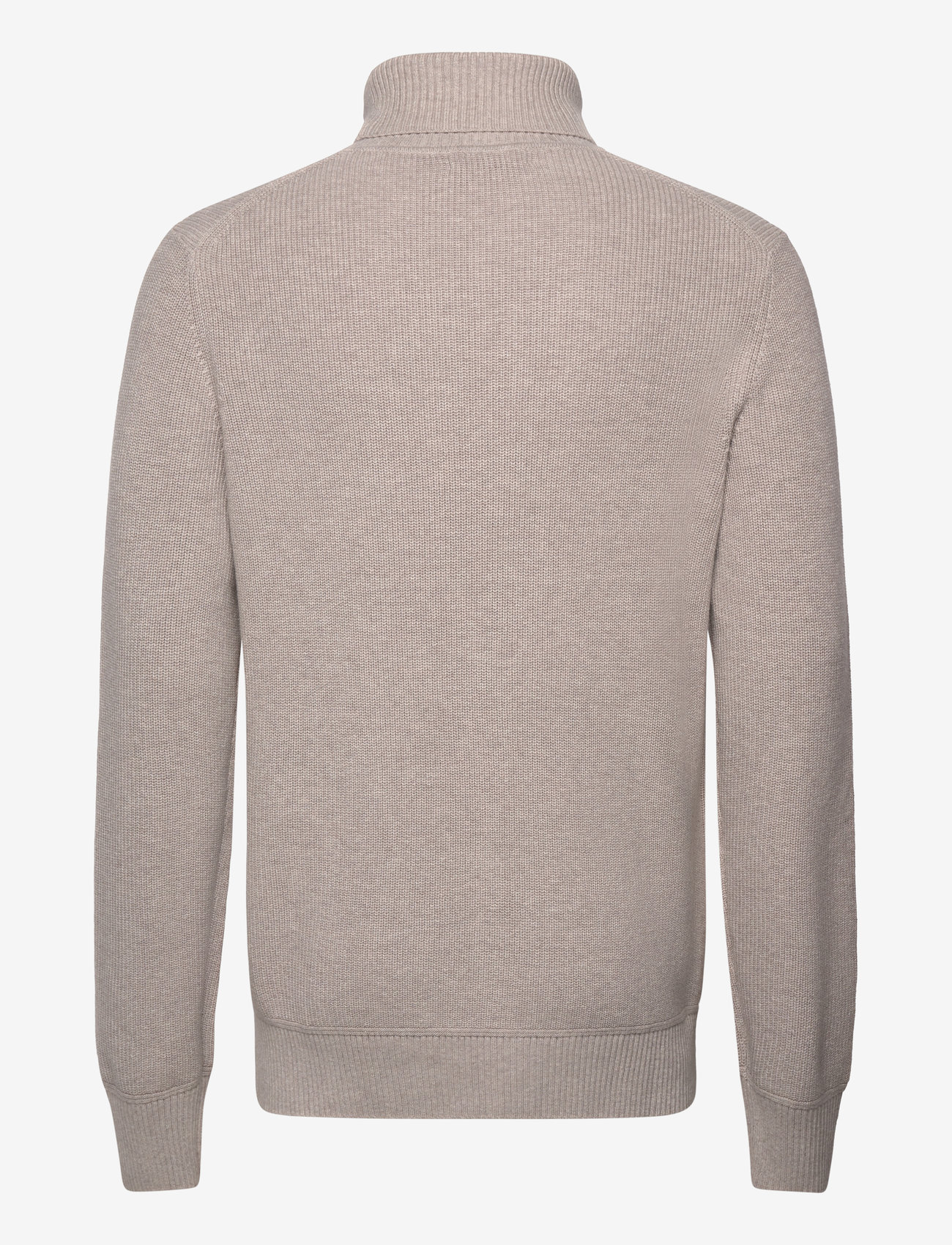 Morris - Bernard Roller Neck - kõrge kaelusega džemprid - khaki - 1