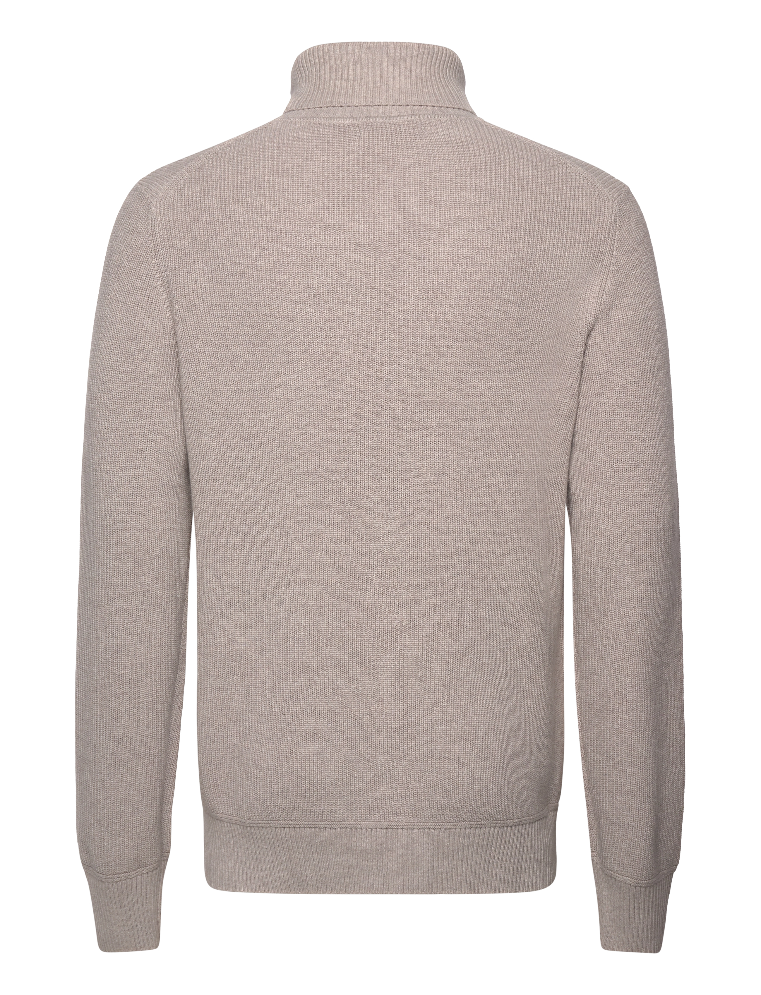 Morris - Bernard Roller Neck - stickat - khaki - 1