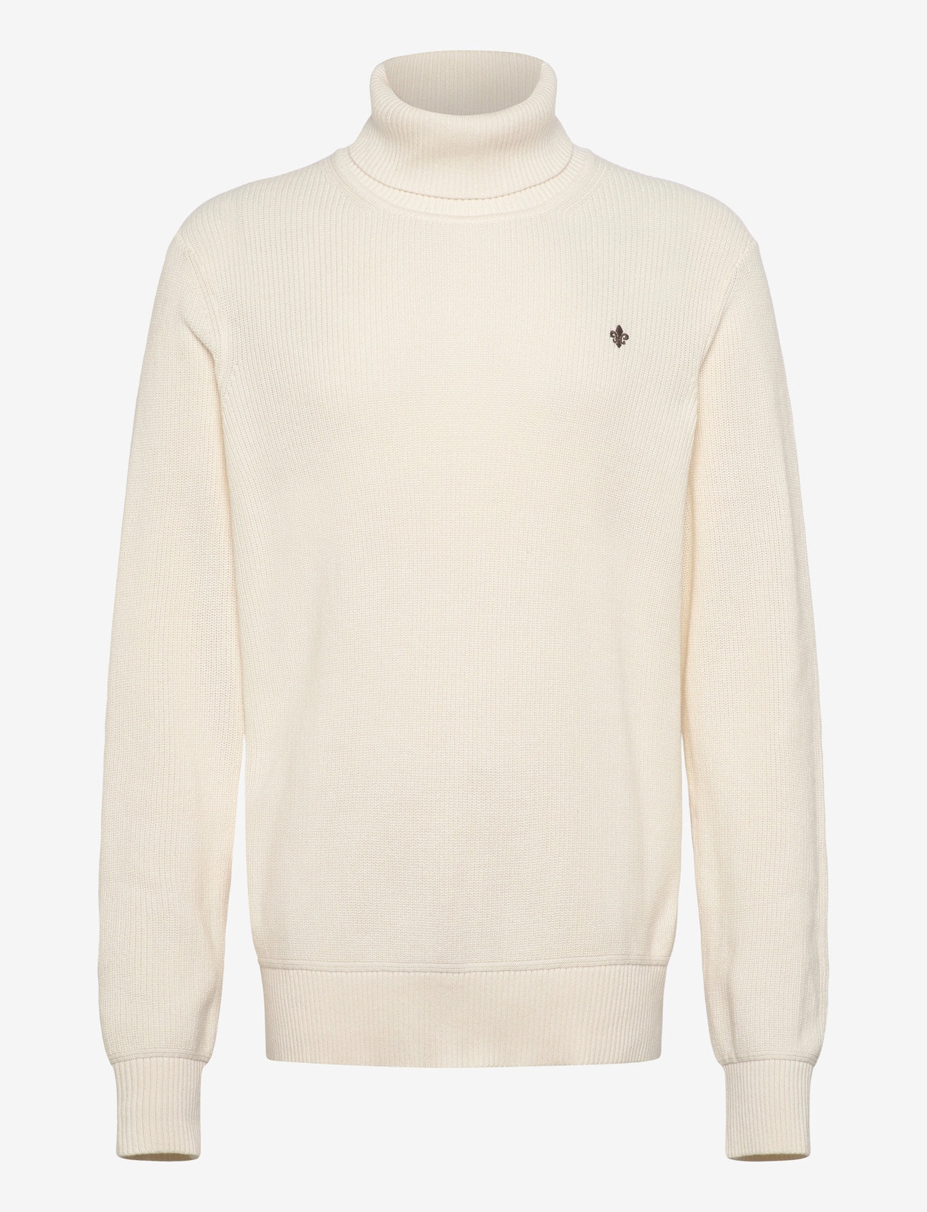 Morris - Bernard Roller Neck - rollkragen - off white - 0