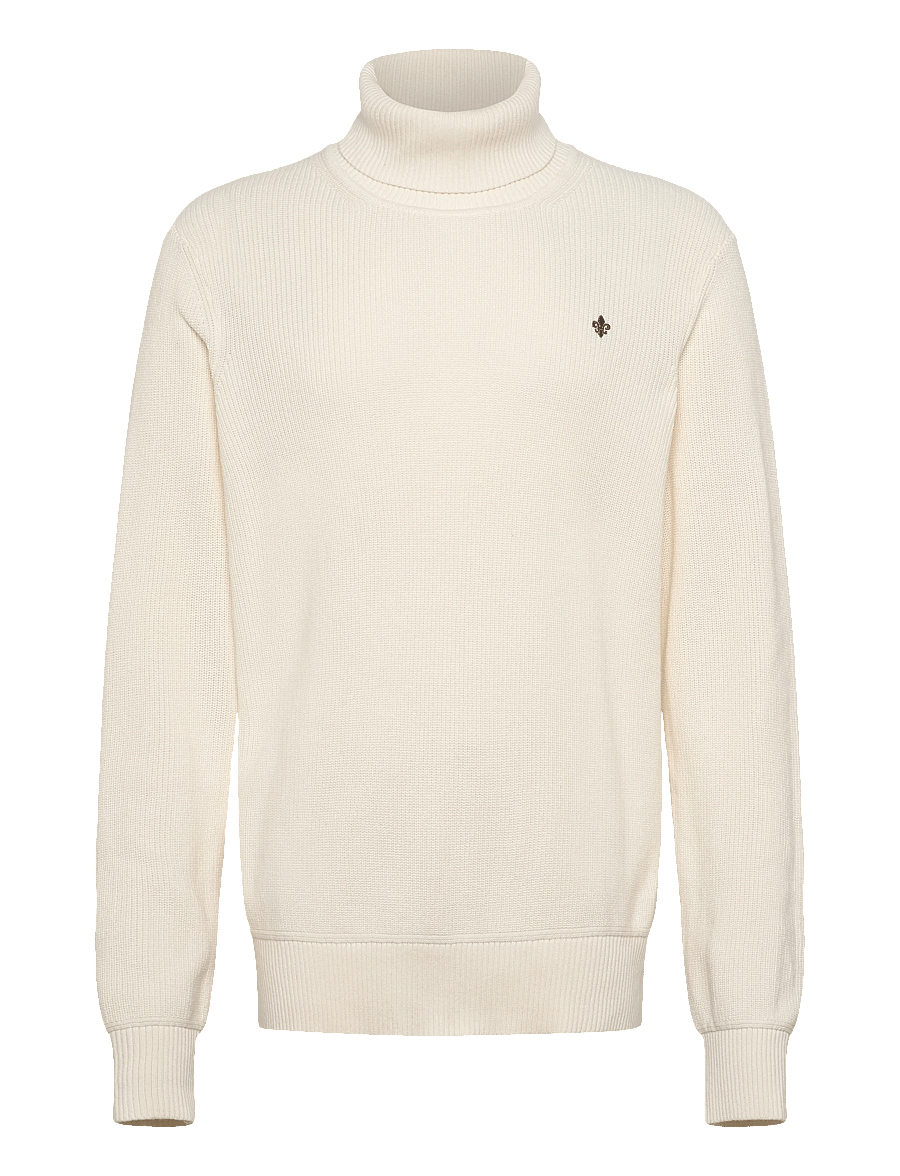Morris - Bernard Roller Neck - golfy - off white - 0