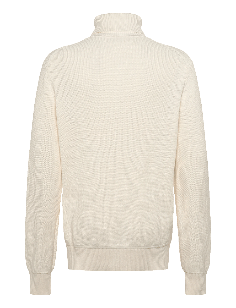 Morris - Bernard Roller Neck - golfy - off white - 1