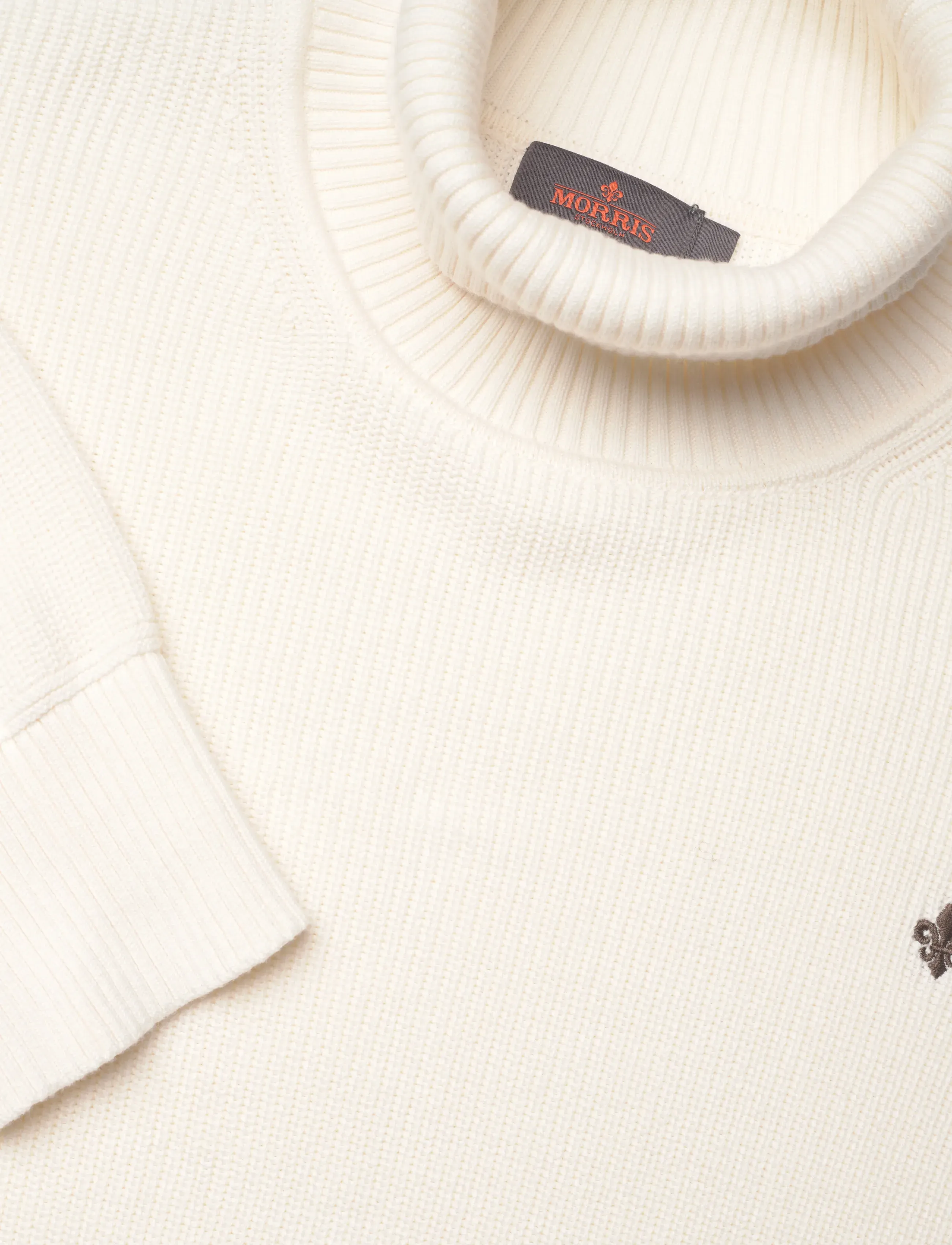 Morris - Bernard Roller Neck - golfy - off white - 2