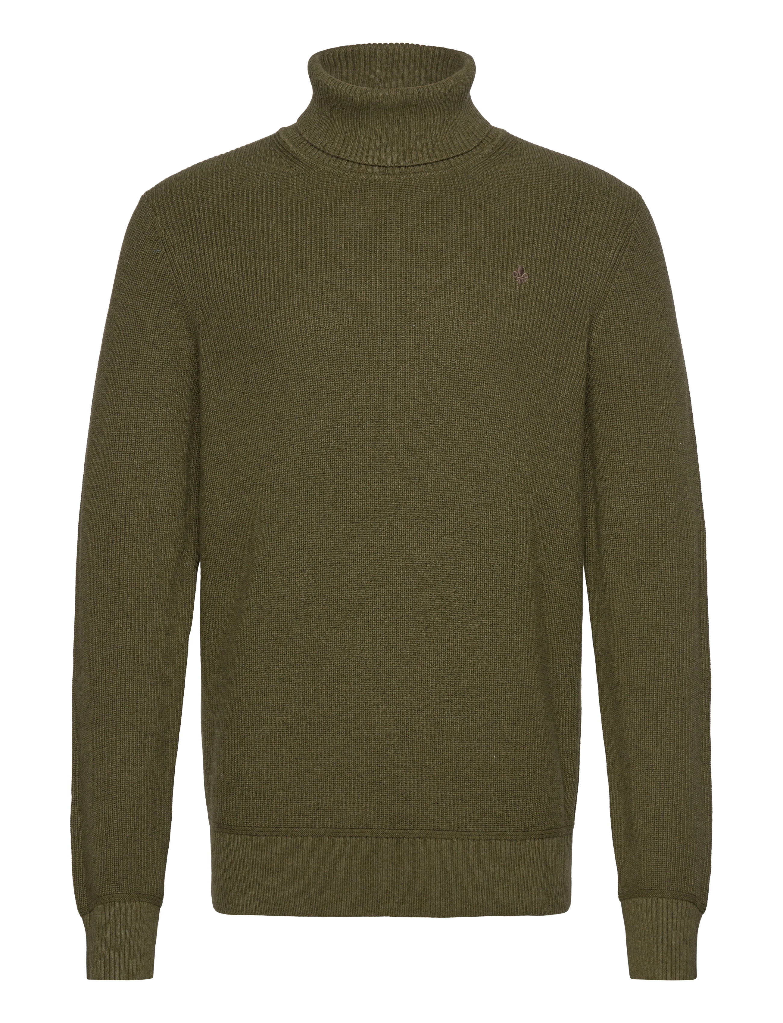 MORRIS Bernard Roller Neck Grün - XS - Herren