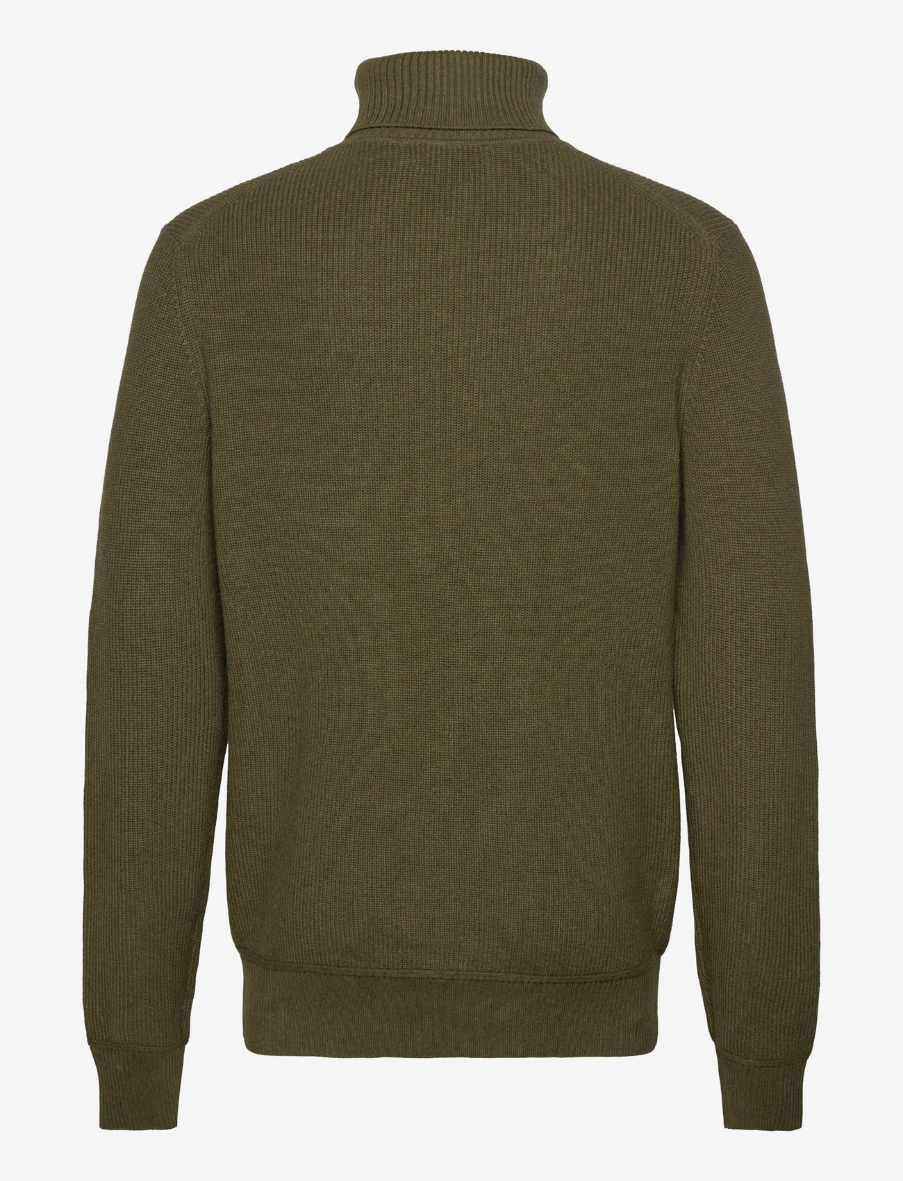 Morris - Bernard Roller Neck - rullekraver - olive - 1