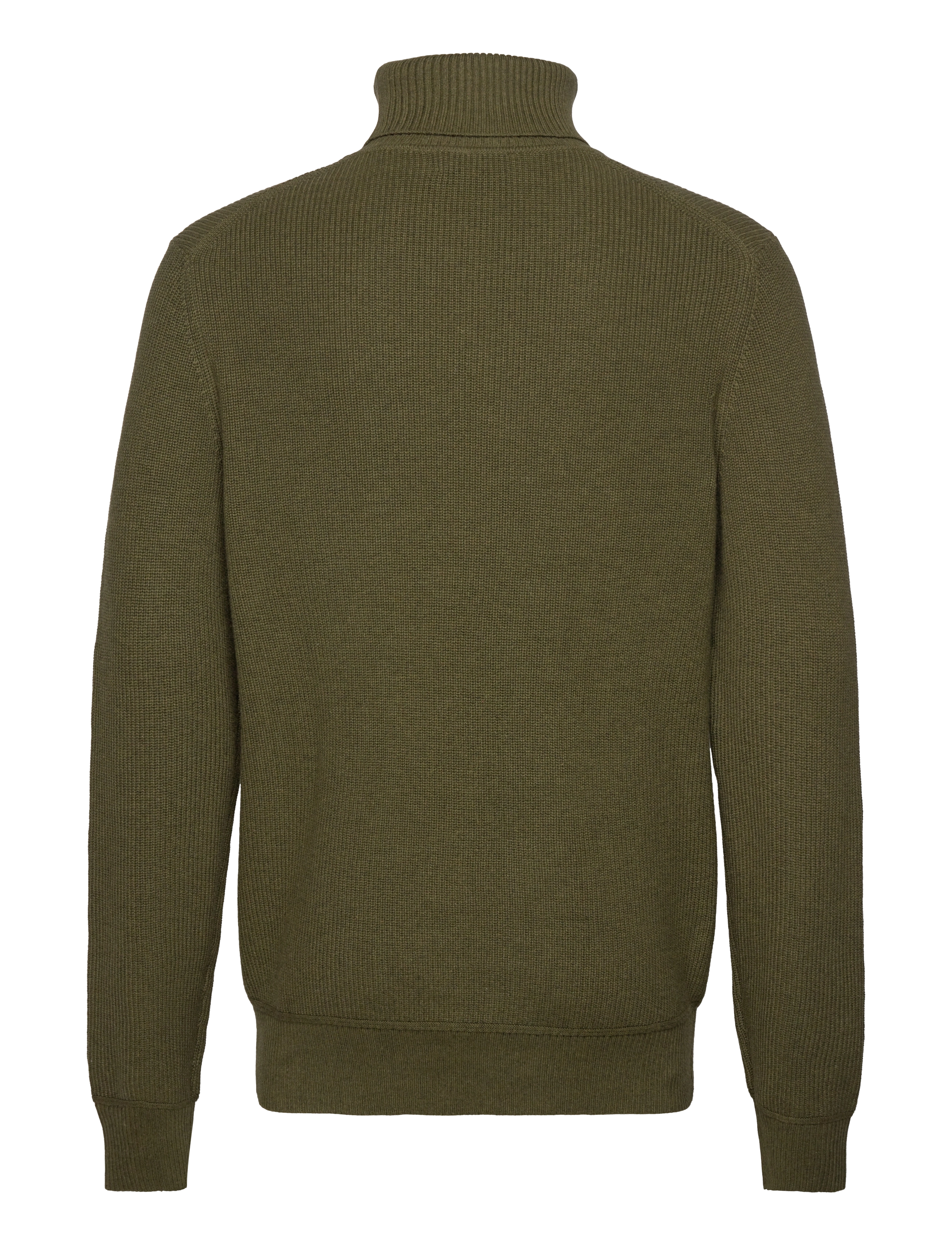 Morris - Bernard Roller Neck - polokrage - olive - 1