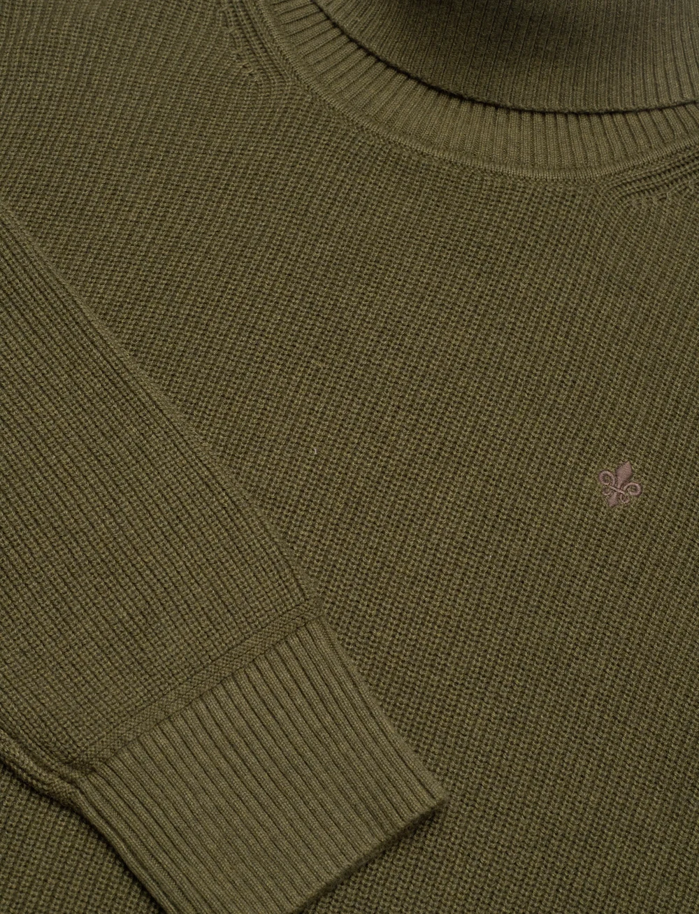 Morris - Bernard Roller Neck - polokrage - olive - 2