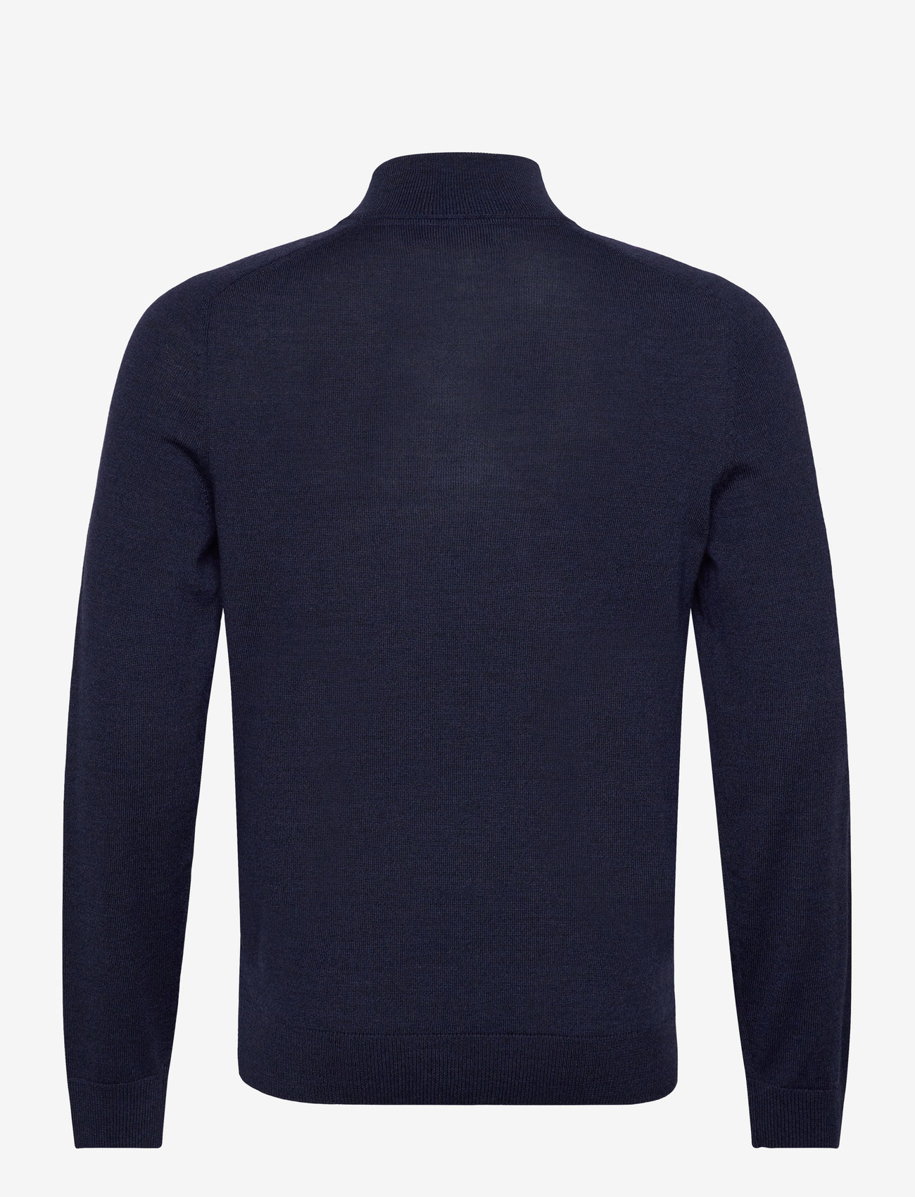 Morris - Merino John Zip - blue - 1