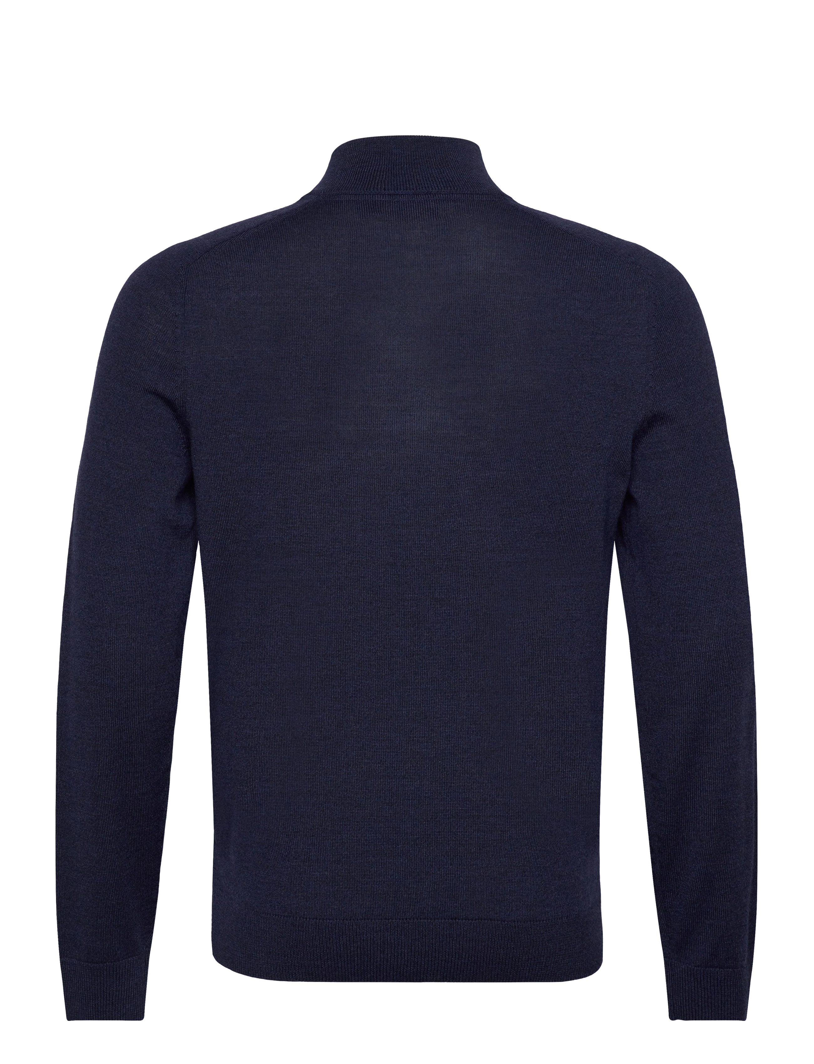 Morris - Merino John Zip - blue - 1