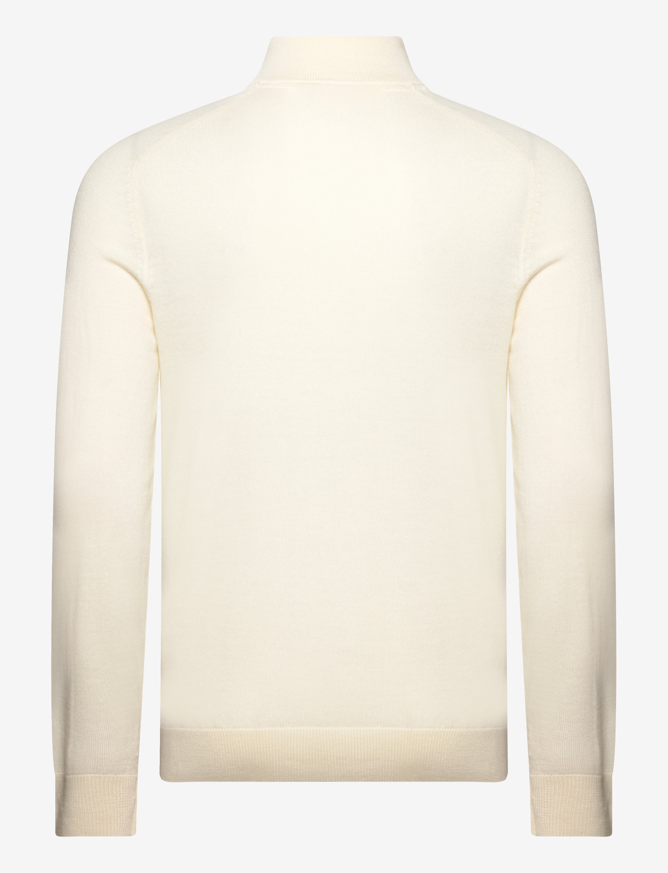 Morris - Merino John Zip - off white - 1