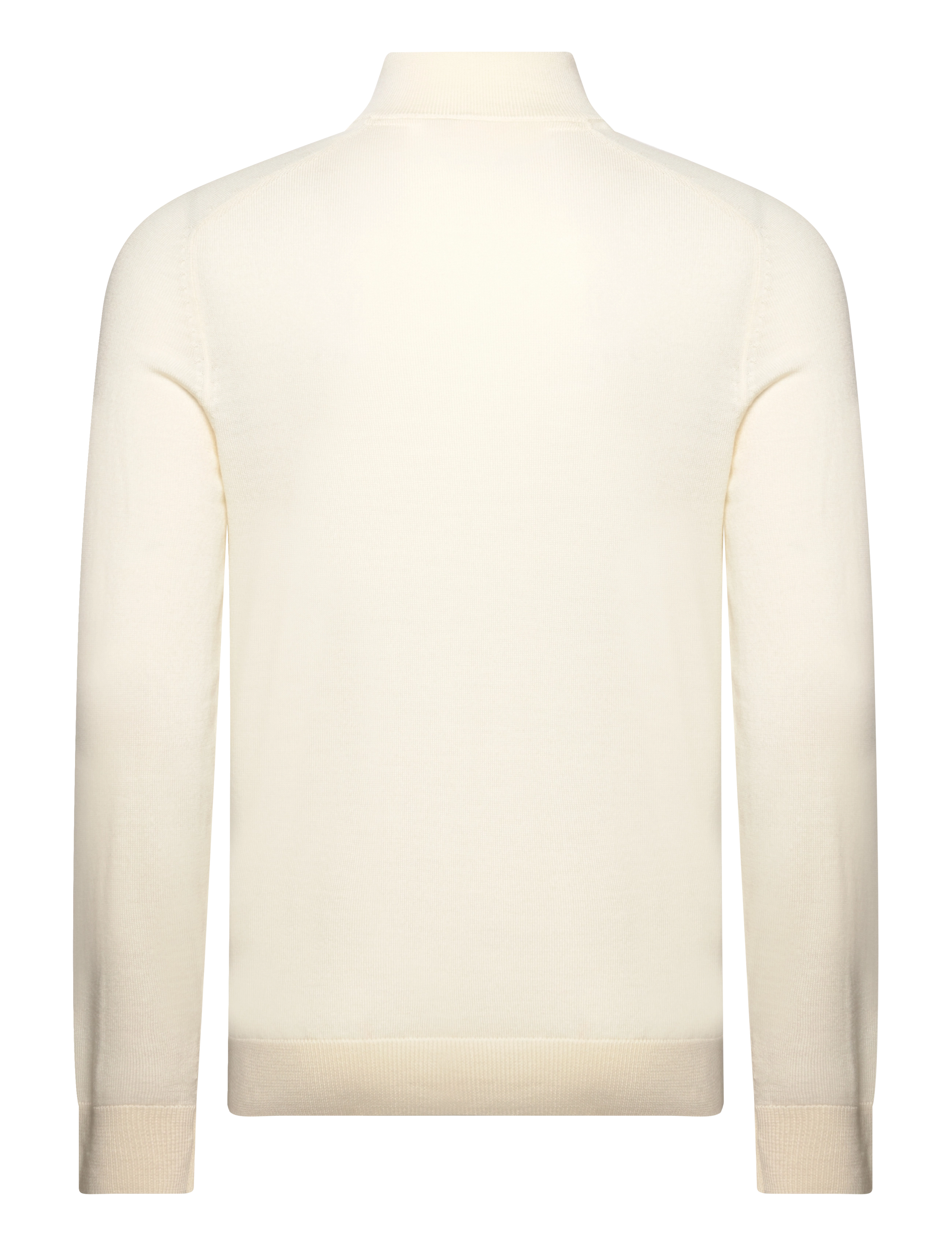 Morris - Merino John Zip - off white - 1