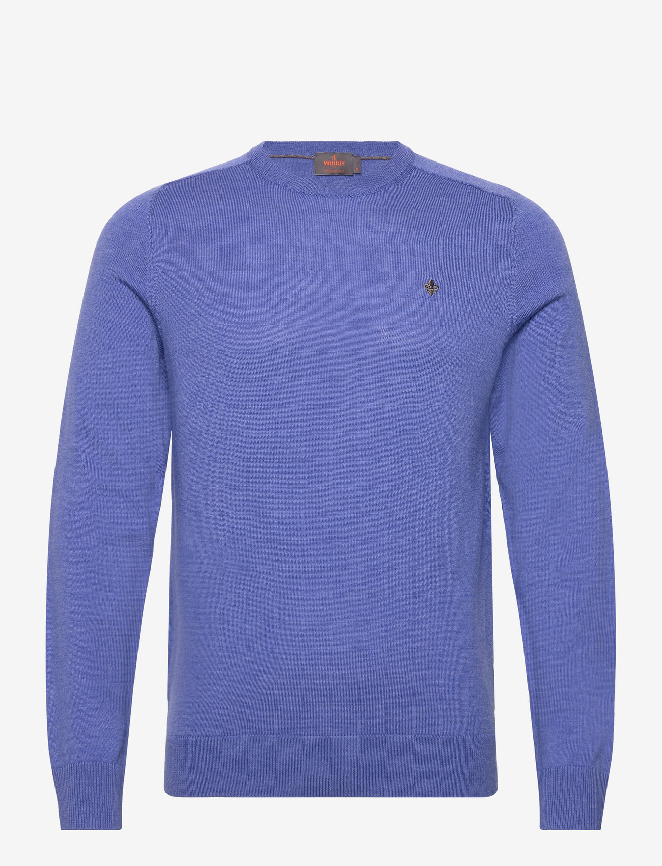 Morris - Merino Oneck - blue - 0