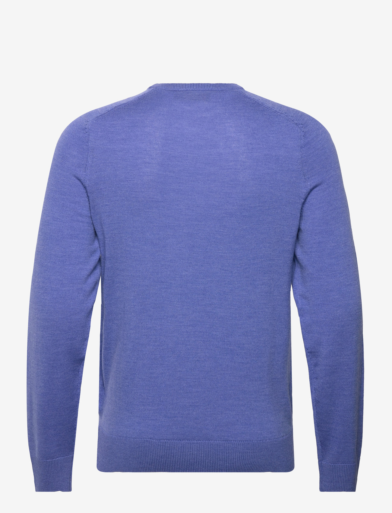 Morris - Merino Oneck - blue - 1