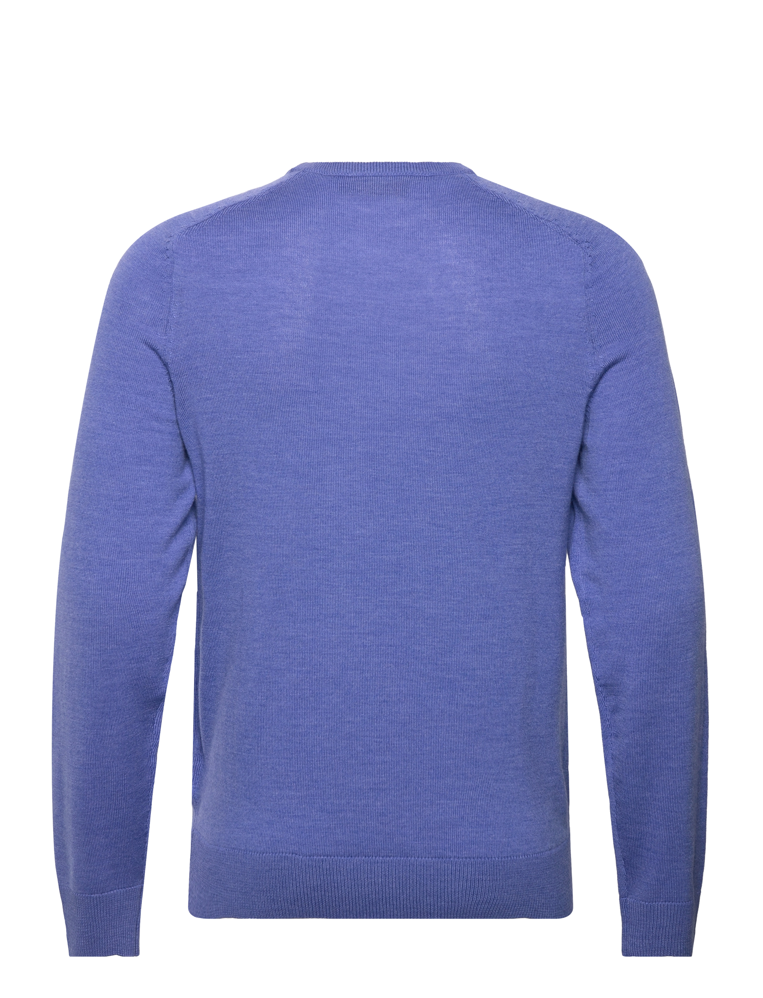 Morris - Merino Oneck - blue - 1