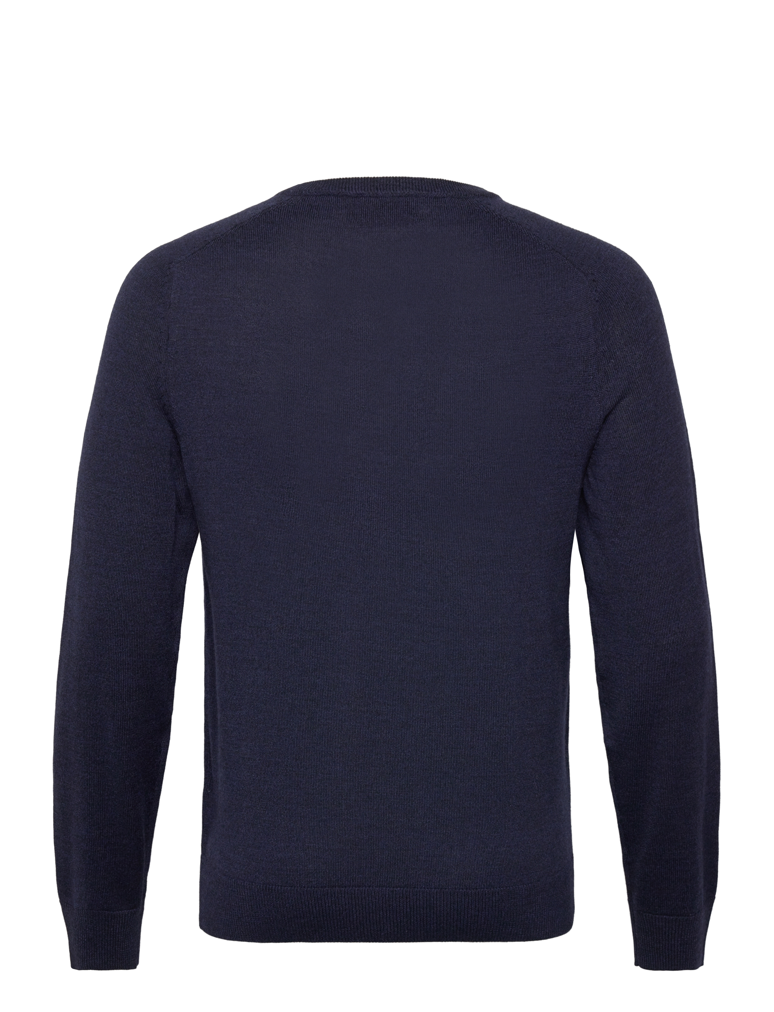 Morris - Merino Oneck - dark blue - 1