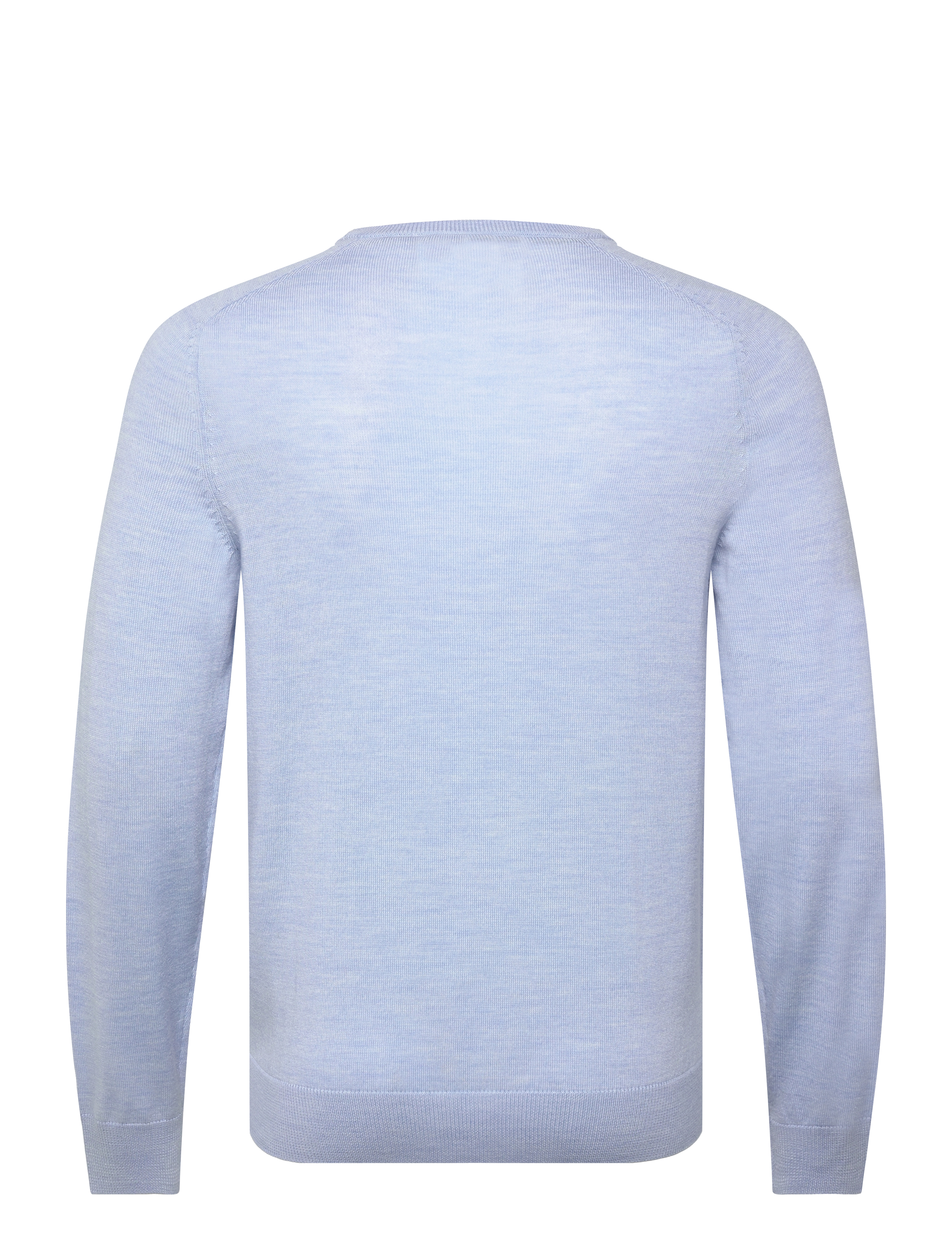Morris - Merino Oneck - light blue - 1