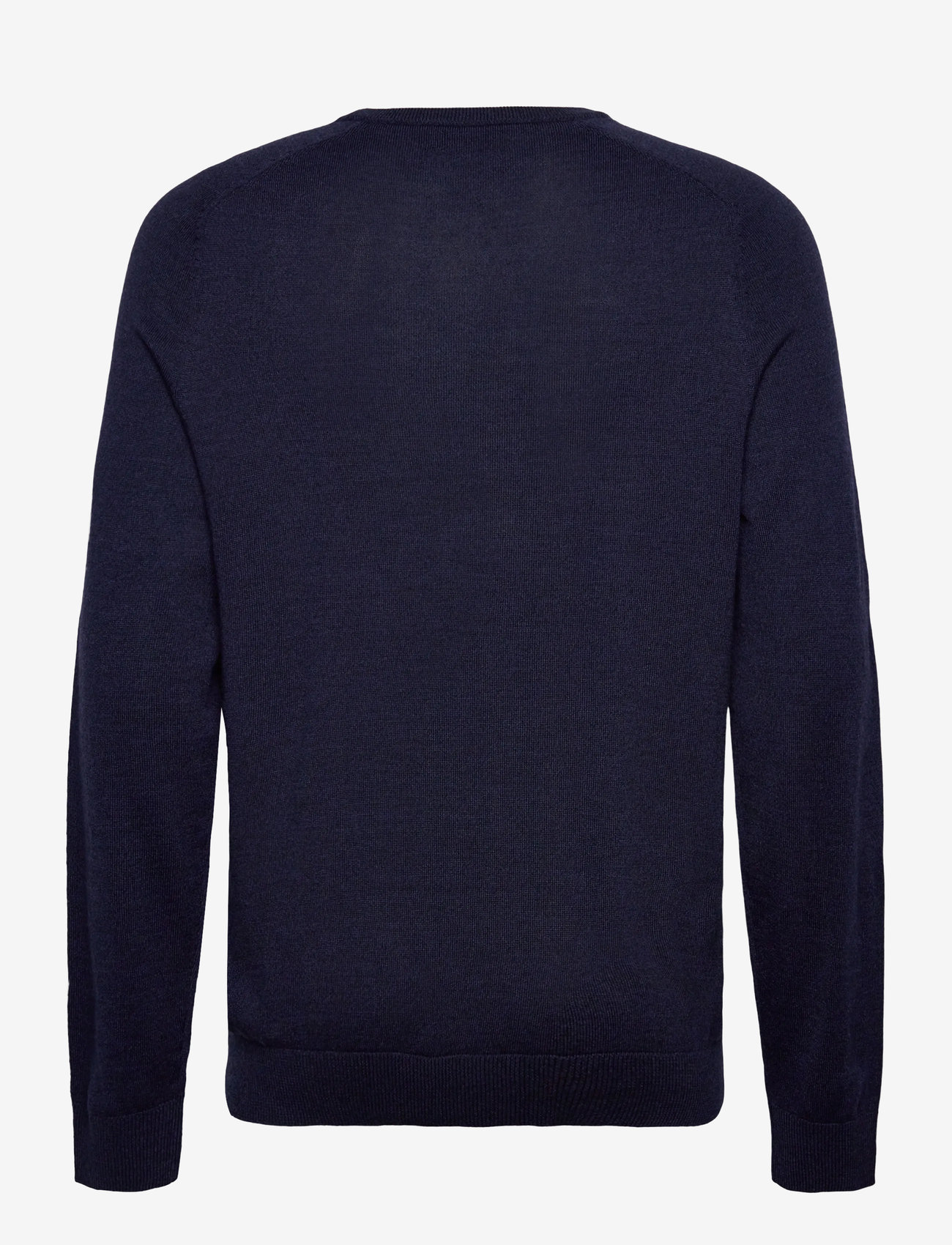 Morris - Merino Oneck - rundhalsad - blue - 2