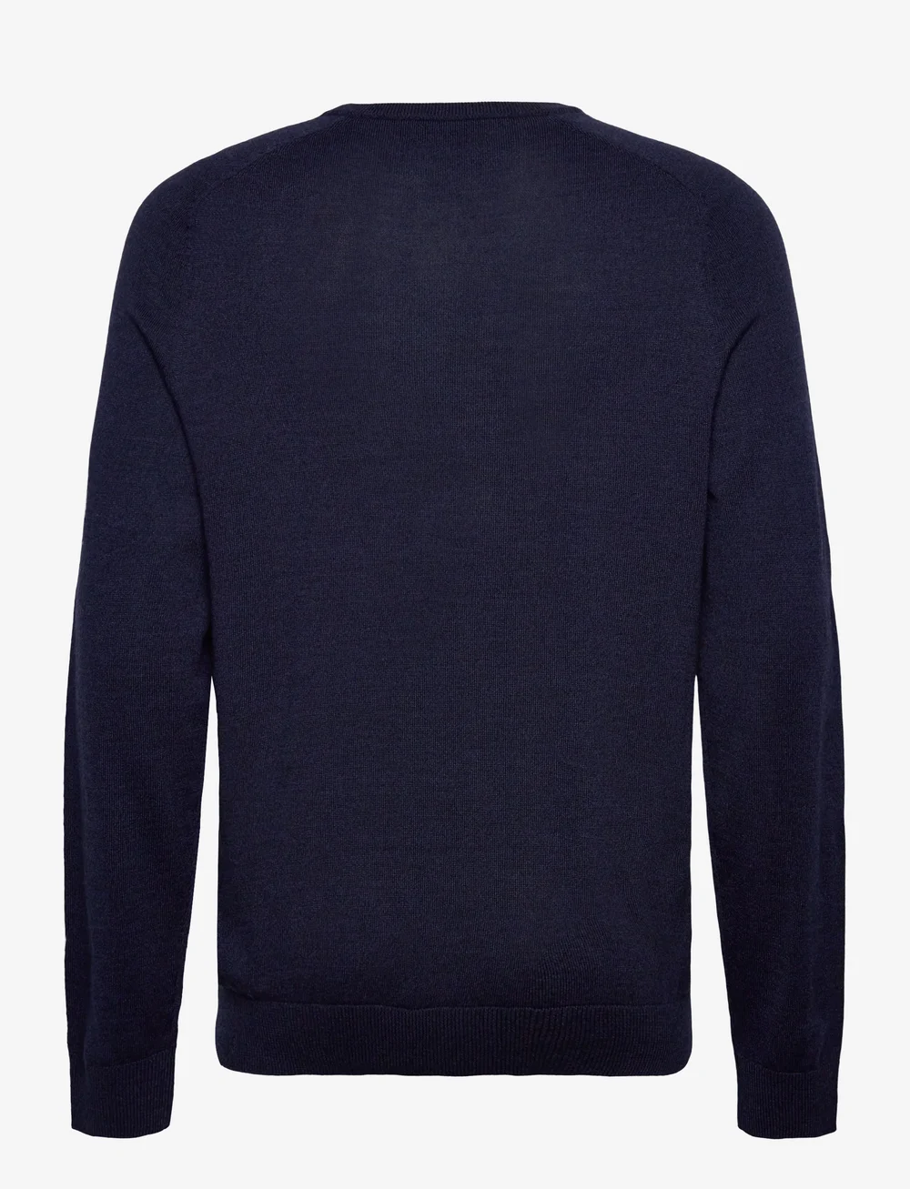 Morris - Merino Oneck - rundhals - blue - 2