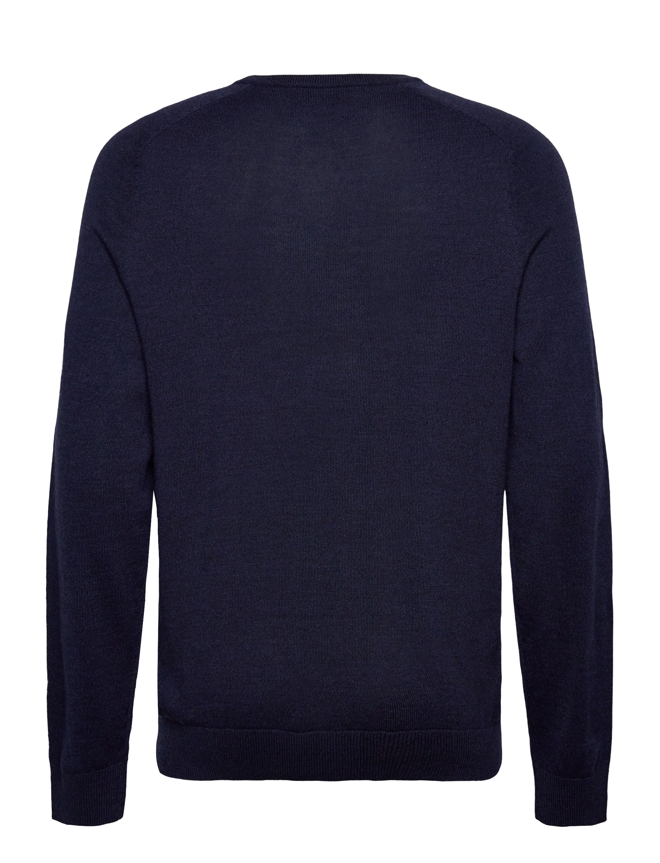 Morris - Merino Oneck - trøjer - blue - 2