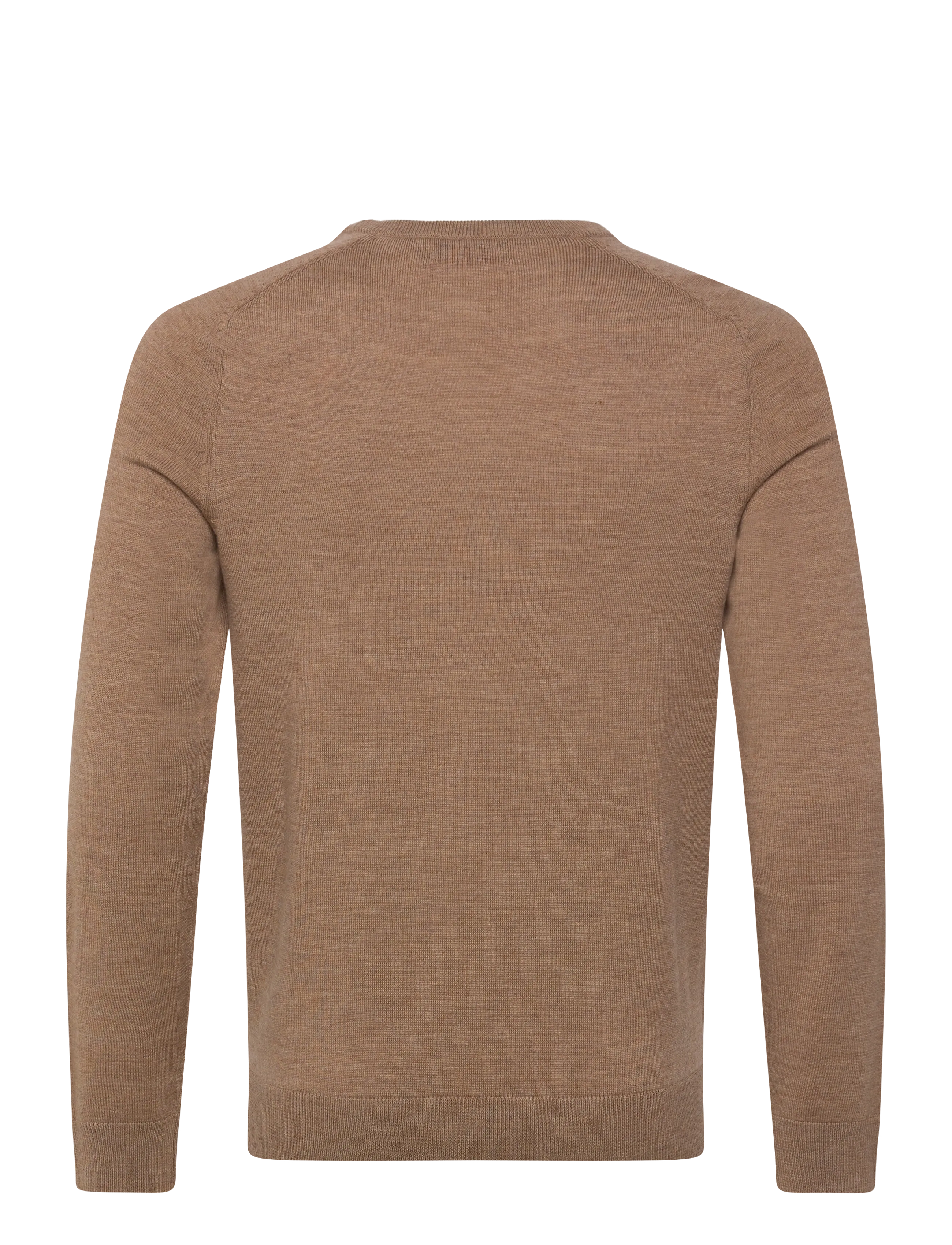 Morris - Merino Oneck - trøjer - camel - 2