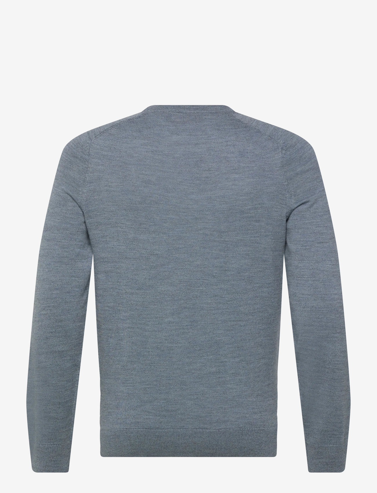 Morris - Merino Oneck - round necks - dark blue - 2