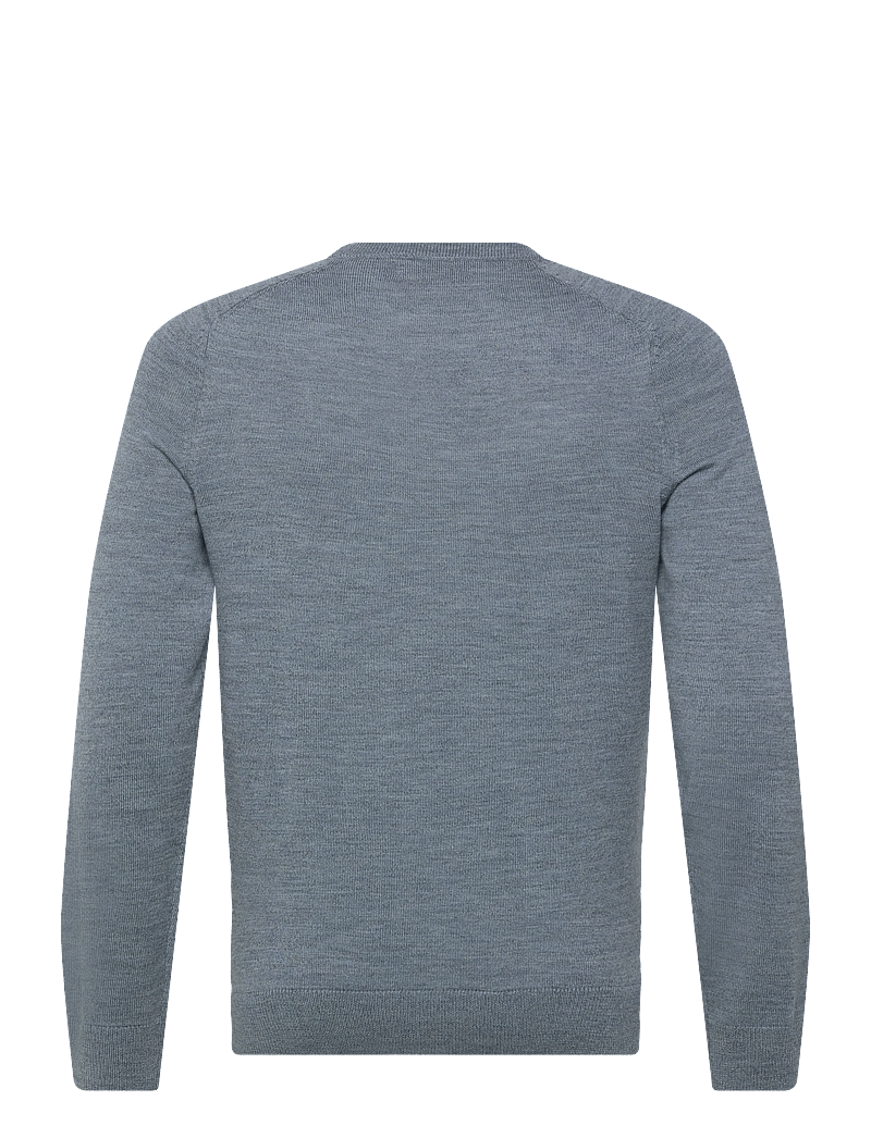 Morris - Merino Oneck - round necks - dark blue - 2