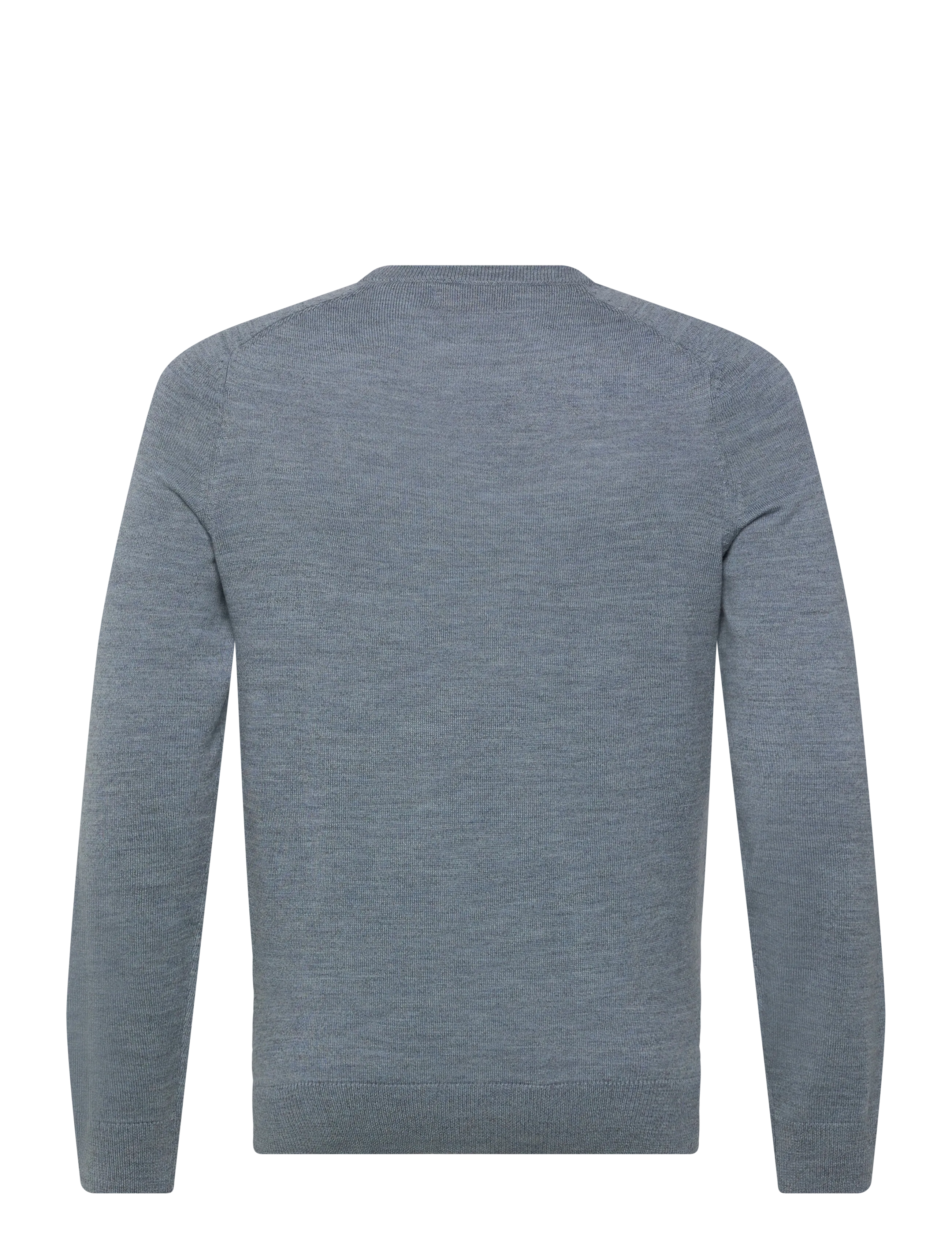 Morris - Merino Oneck - basic-strickmode - dark blue - 2