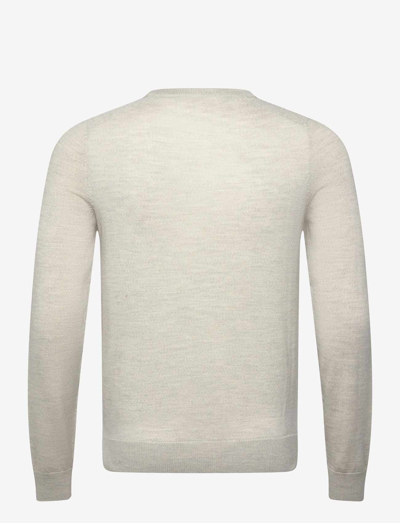 Morris - Merino Oneck - trøjer - off white - 2
