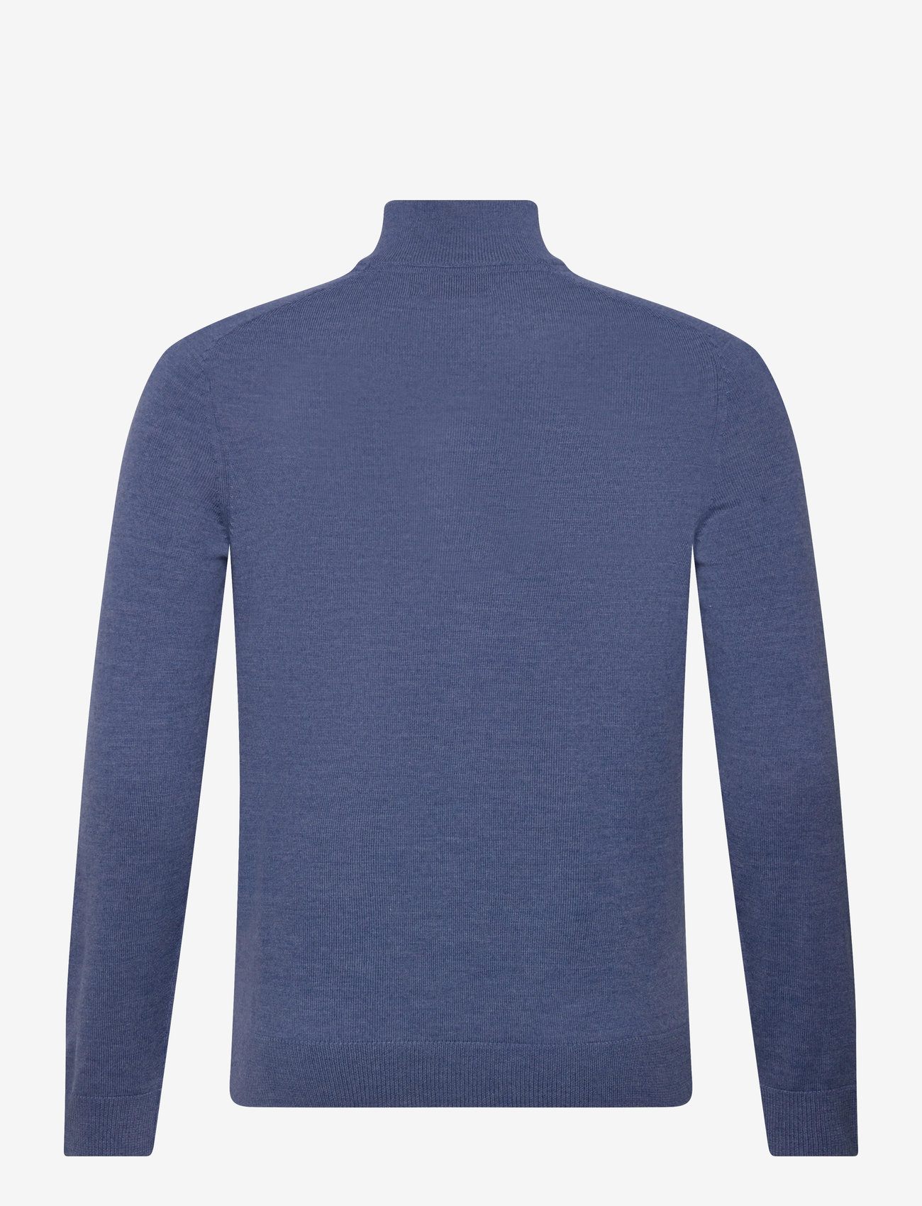 Morris - Merino John Zip - half zip-trøjer - blue - 2