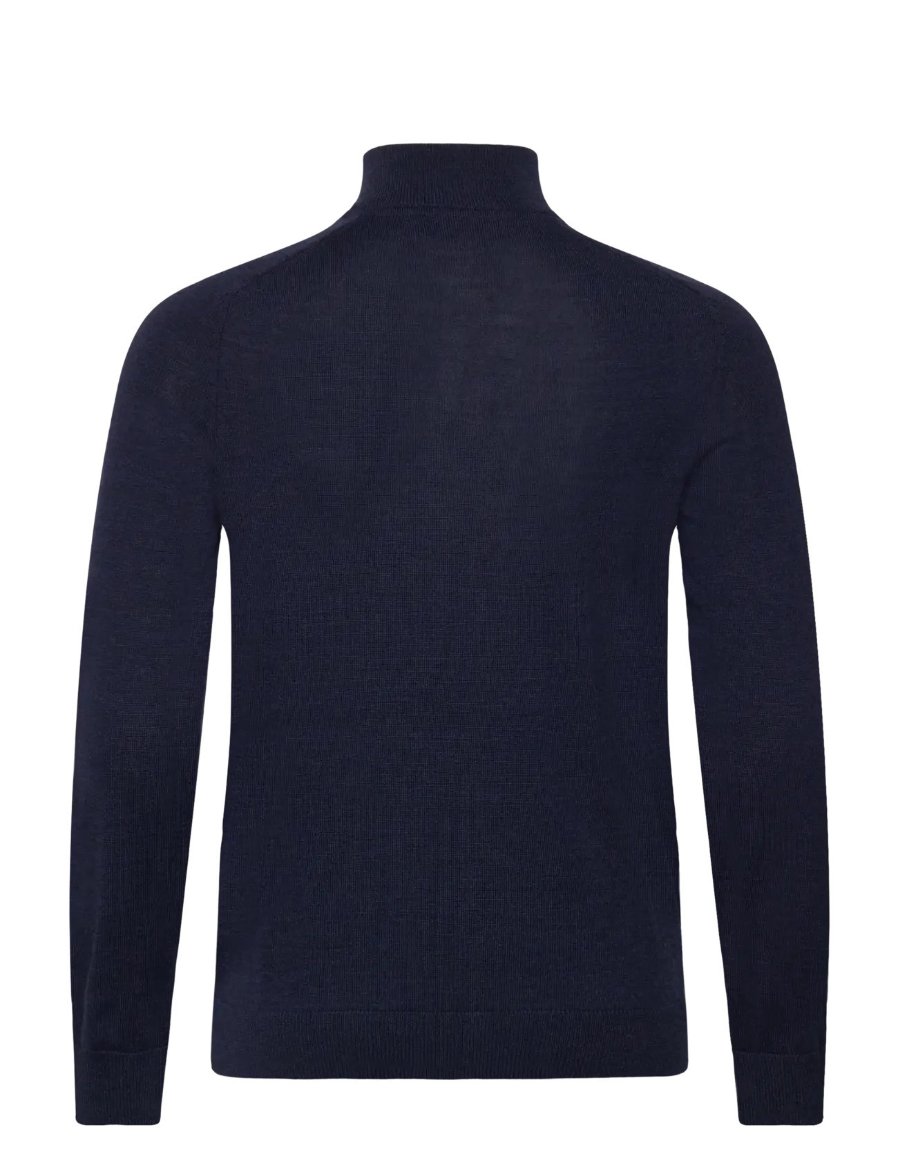 Morris - Merino John Zip - pullover mit halbem reißverschluss - dark blue - 2