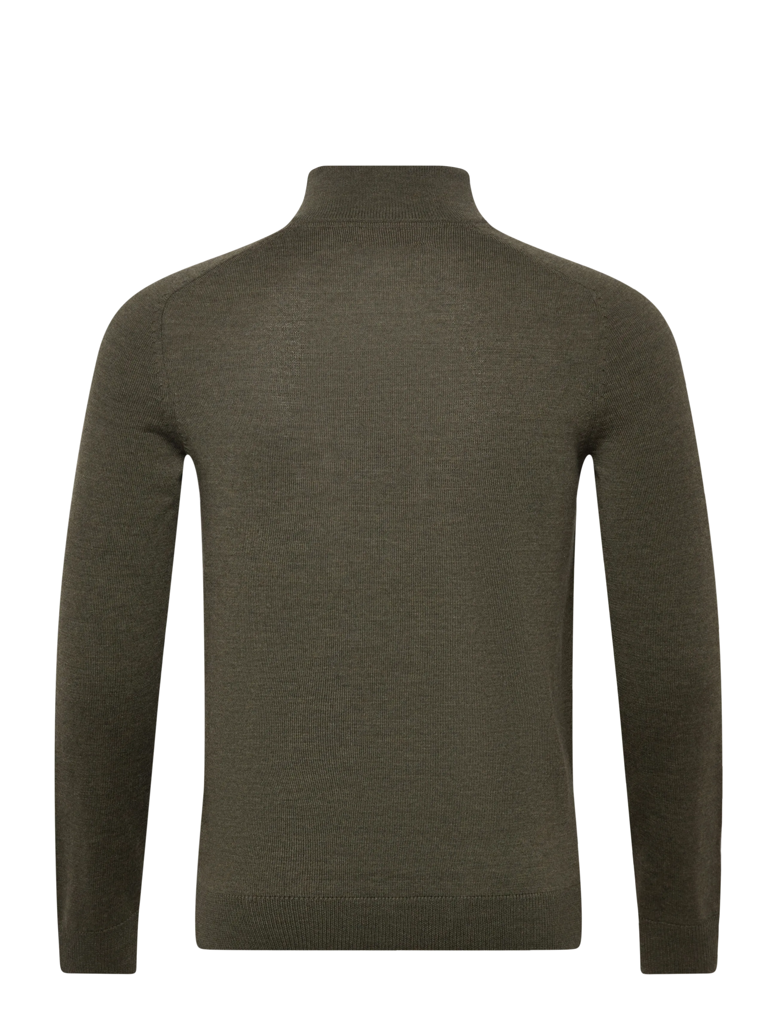 Morris - Merino John Zip - kudumid - olive - 2