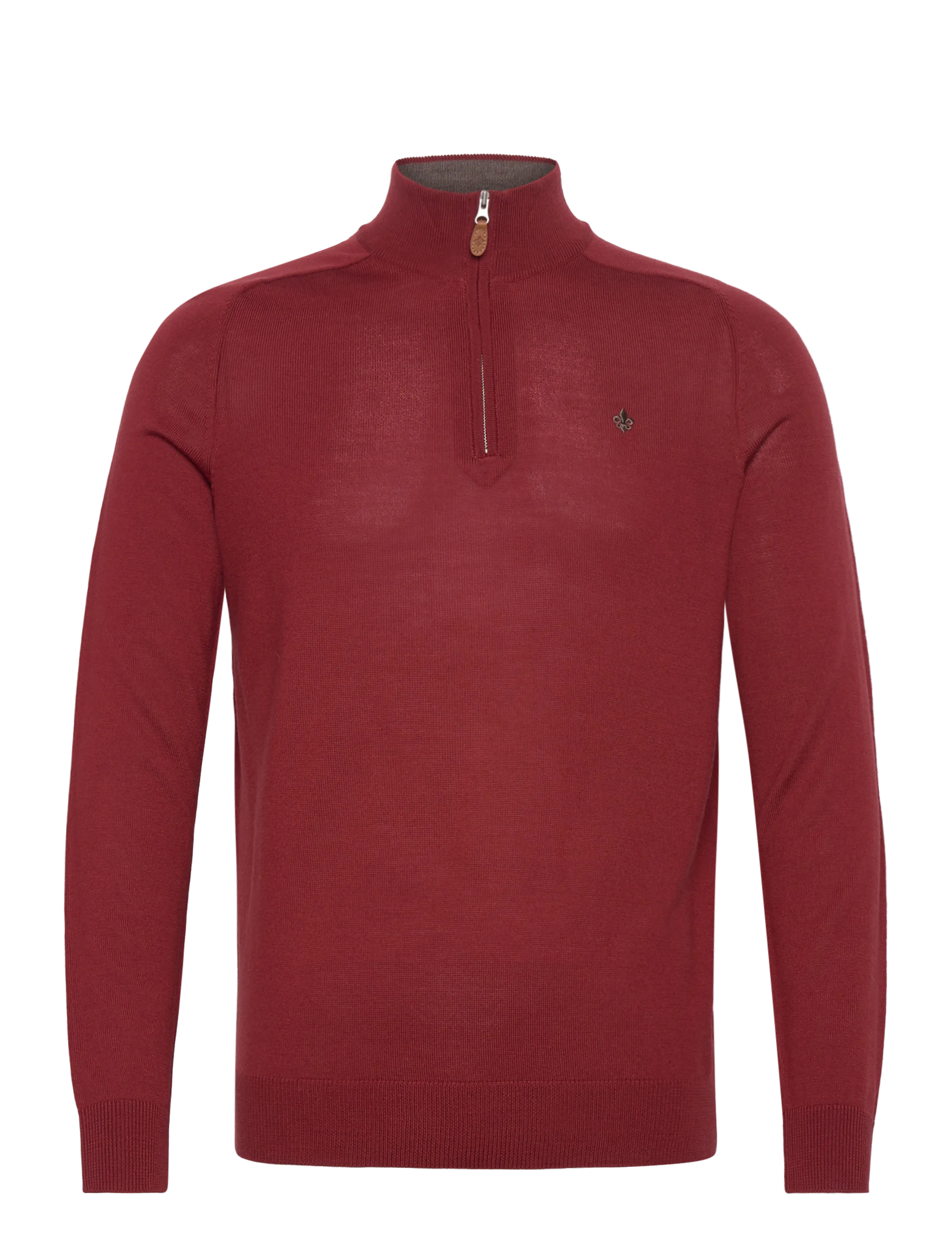 Morris Merino John Zip - Kläder - RED / red