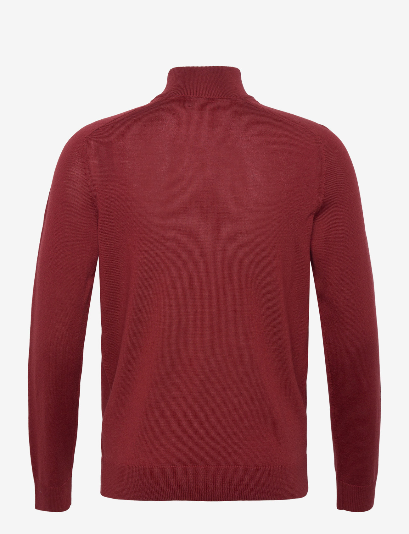 Morris - Merino John Zip - half zip-tröjor - red - 2