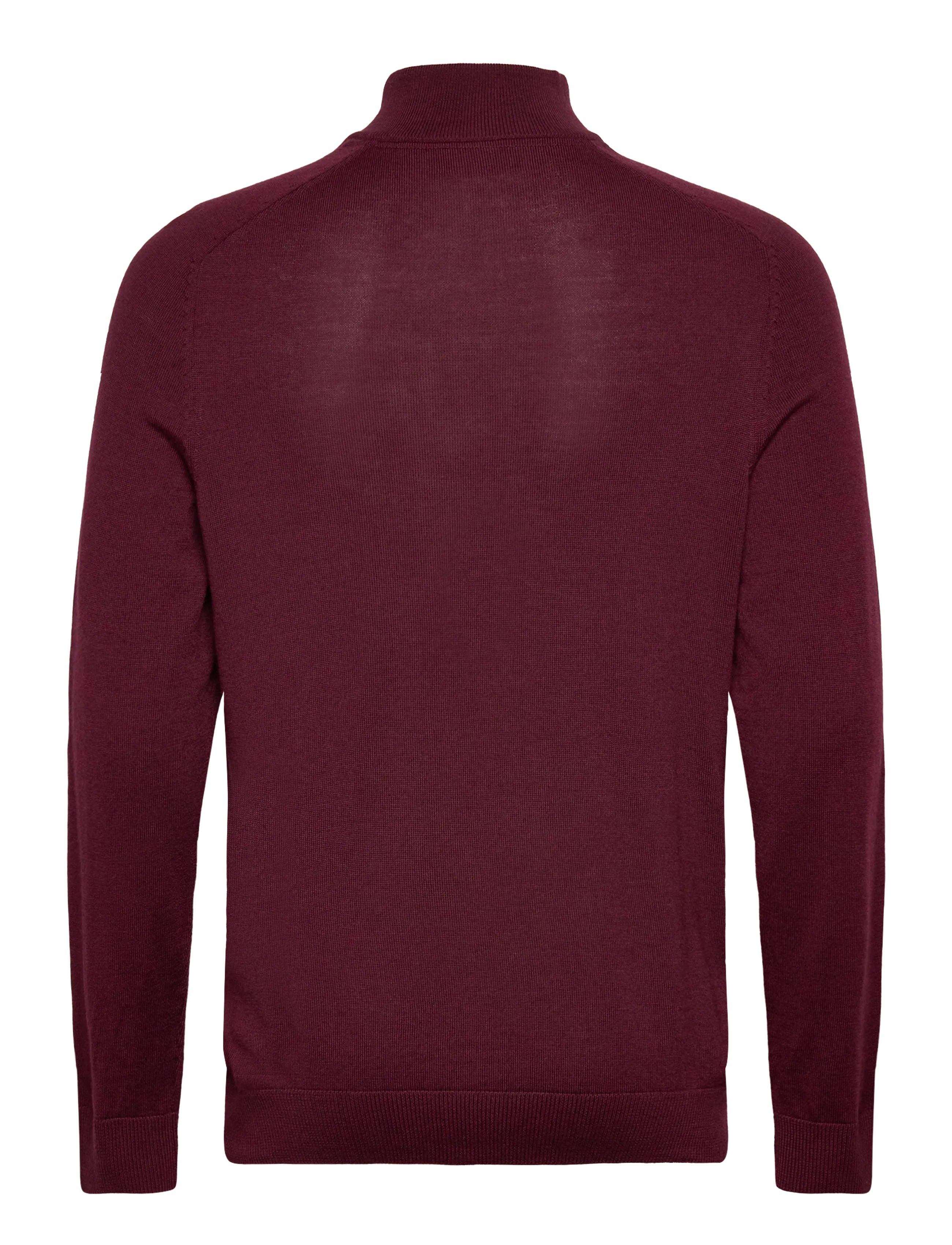 Morris - Merino John Zip - strik - wine red - 2