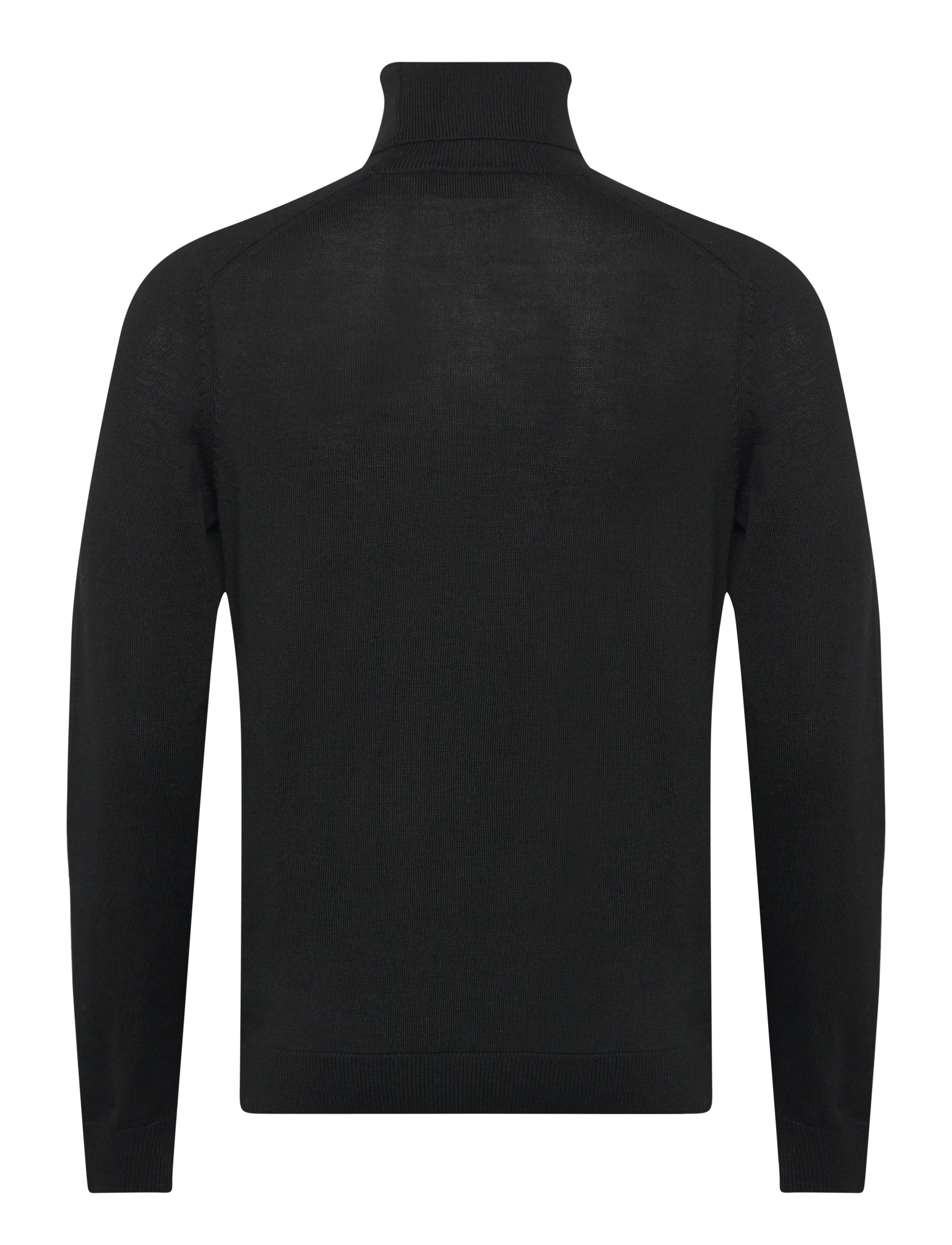 Morris - Merino Roller Neck - black - 2