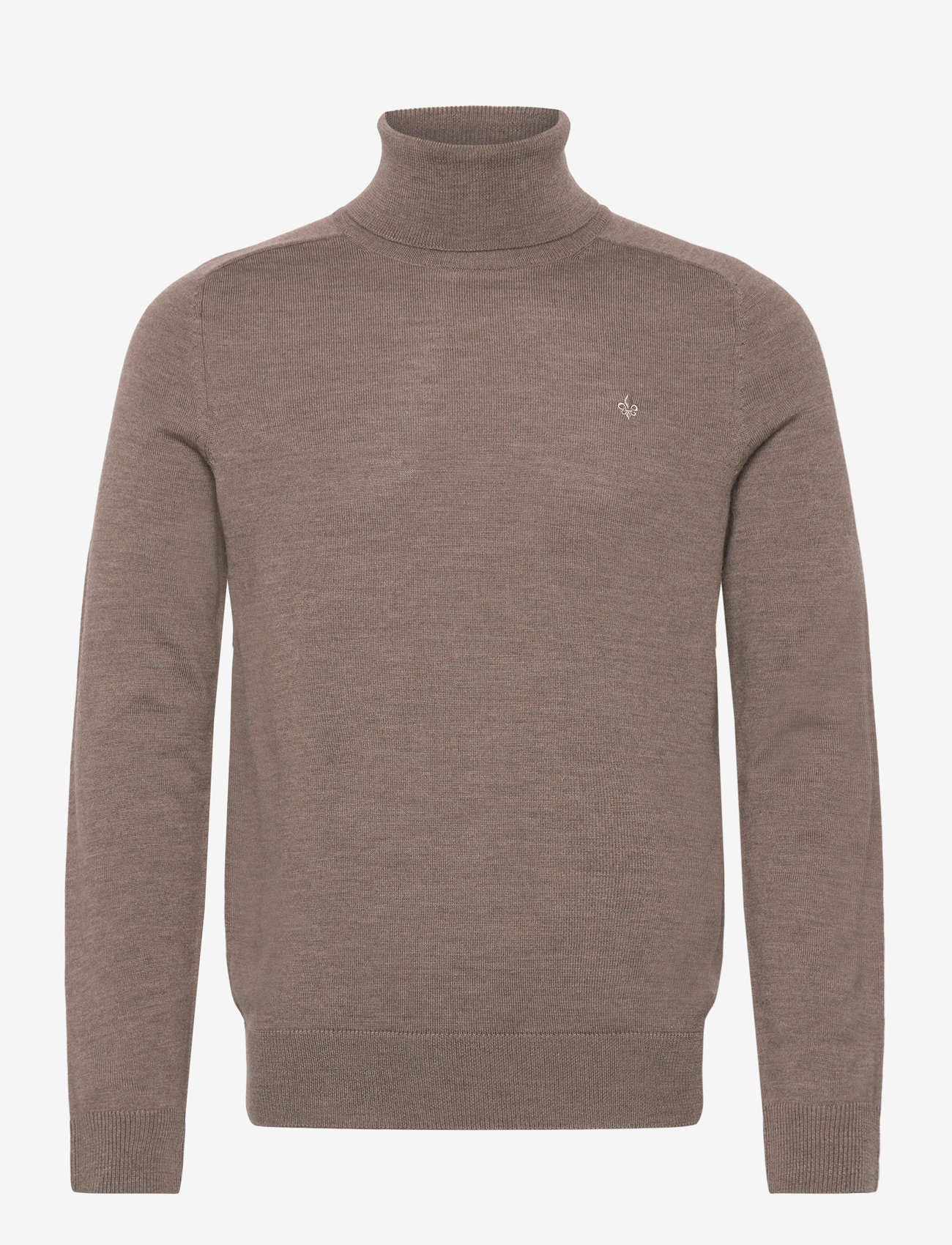 Morris - Merino Roller Neck - polokrage - brown - 1
