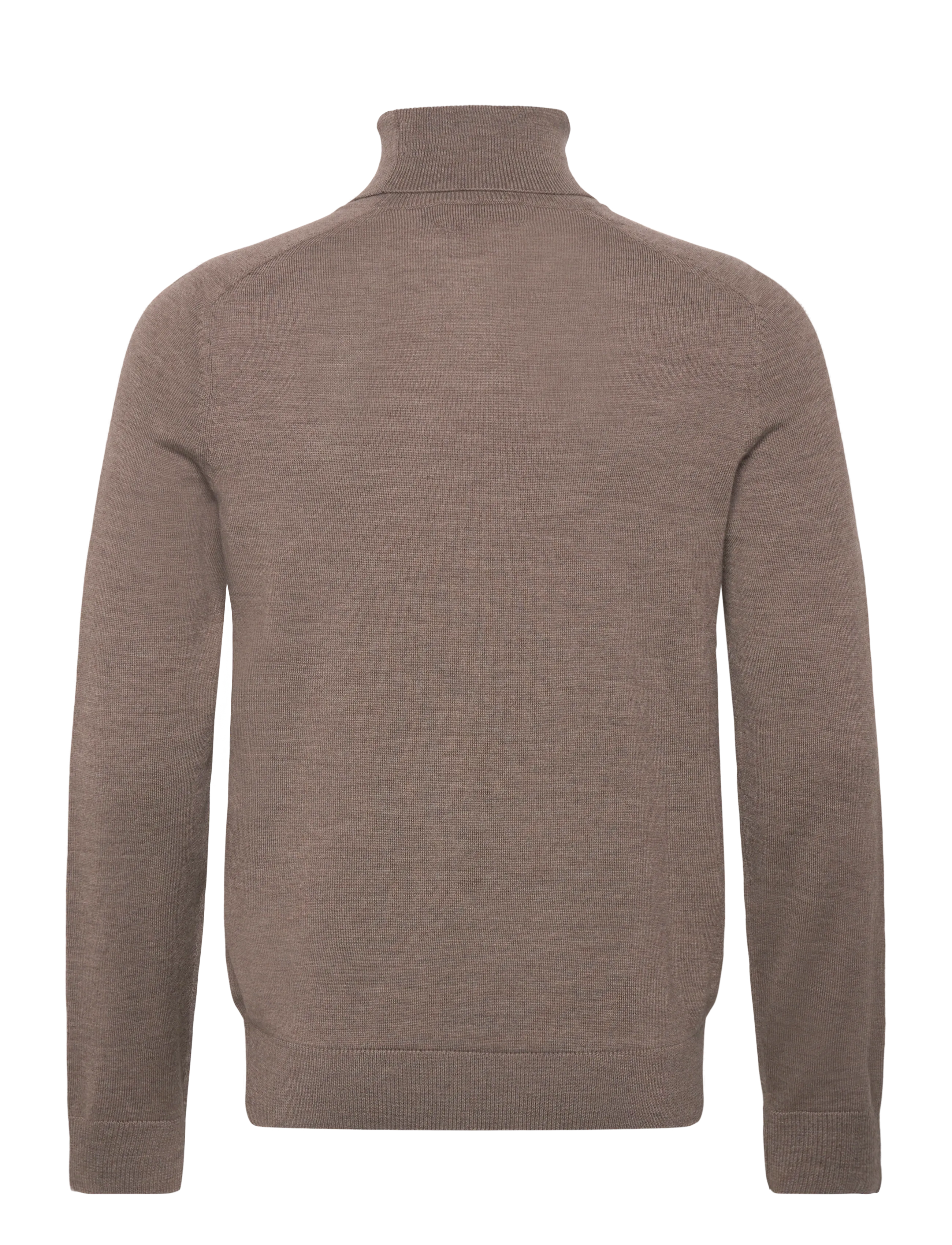 Morris - Merino Roller Neck - rollkragenpullover - brown - 2
