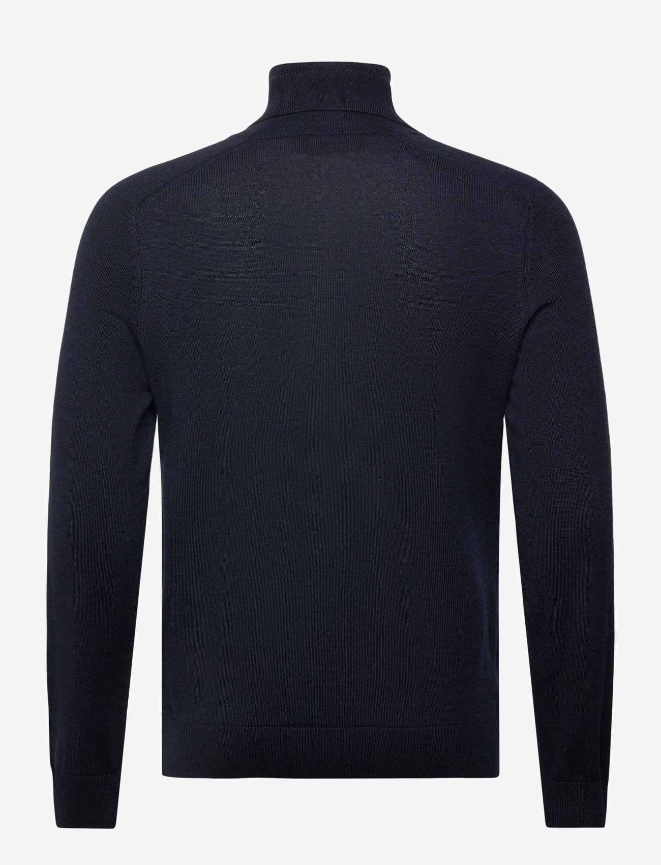 Morris - Merino Roller Neck - efterårstøj - navy - 2