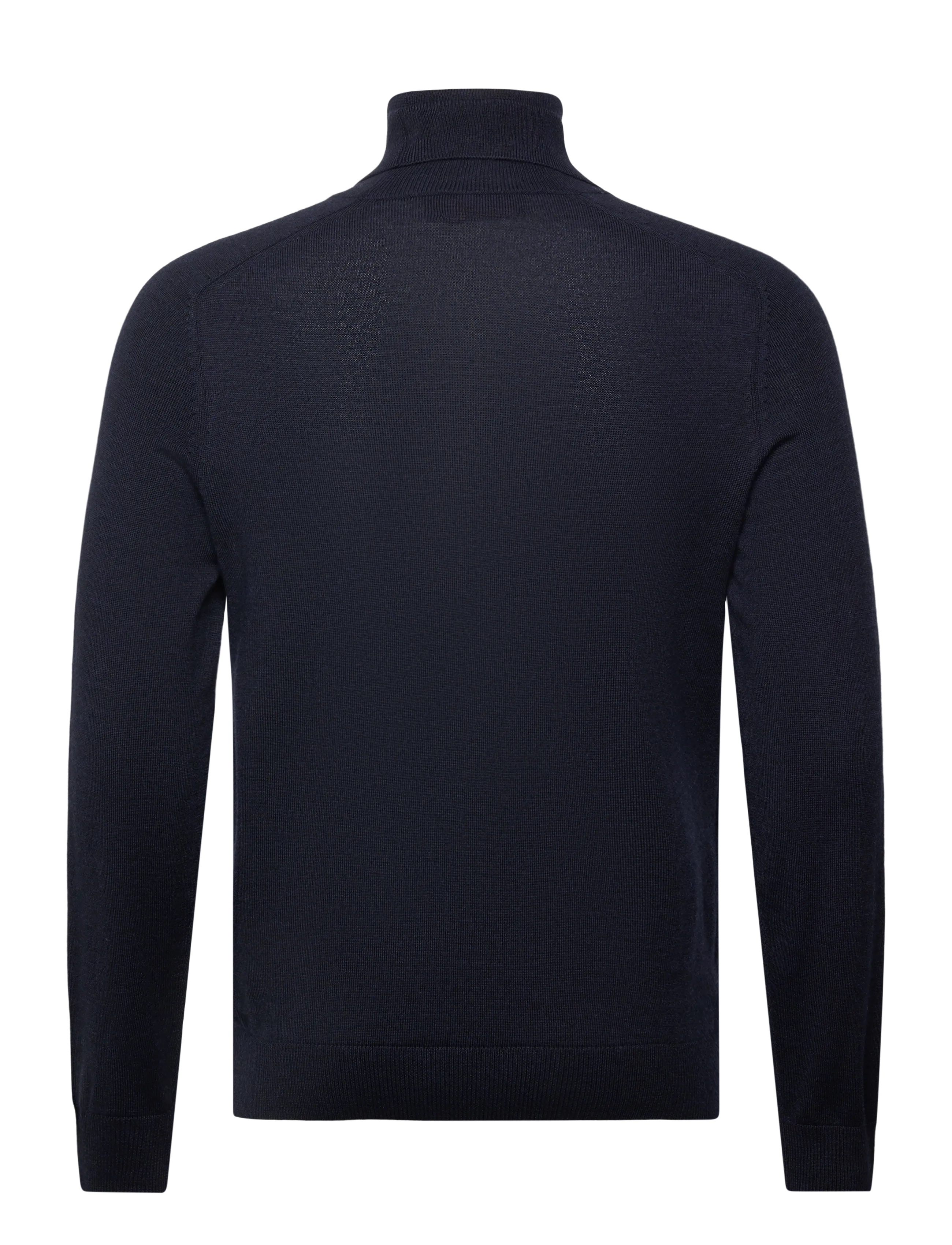 Morris - Merino Roller Neck - polokrage - navy - 2
