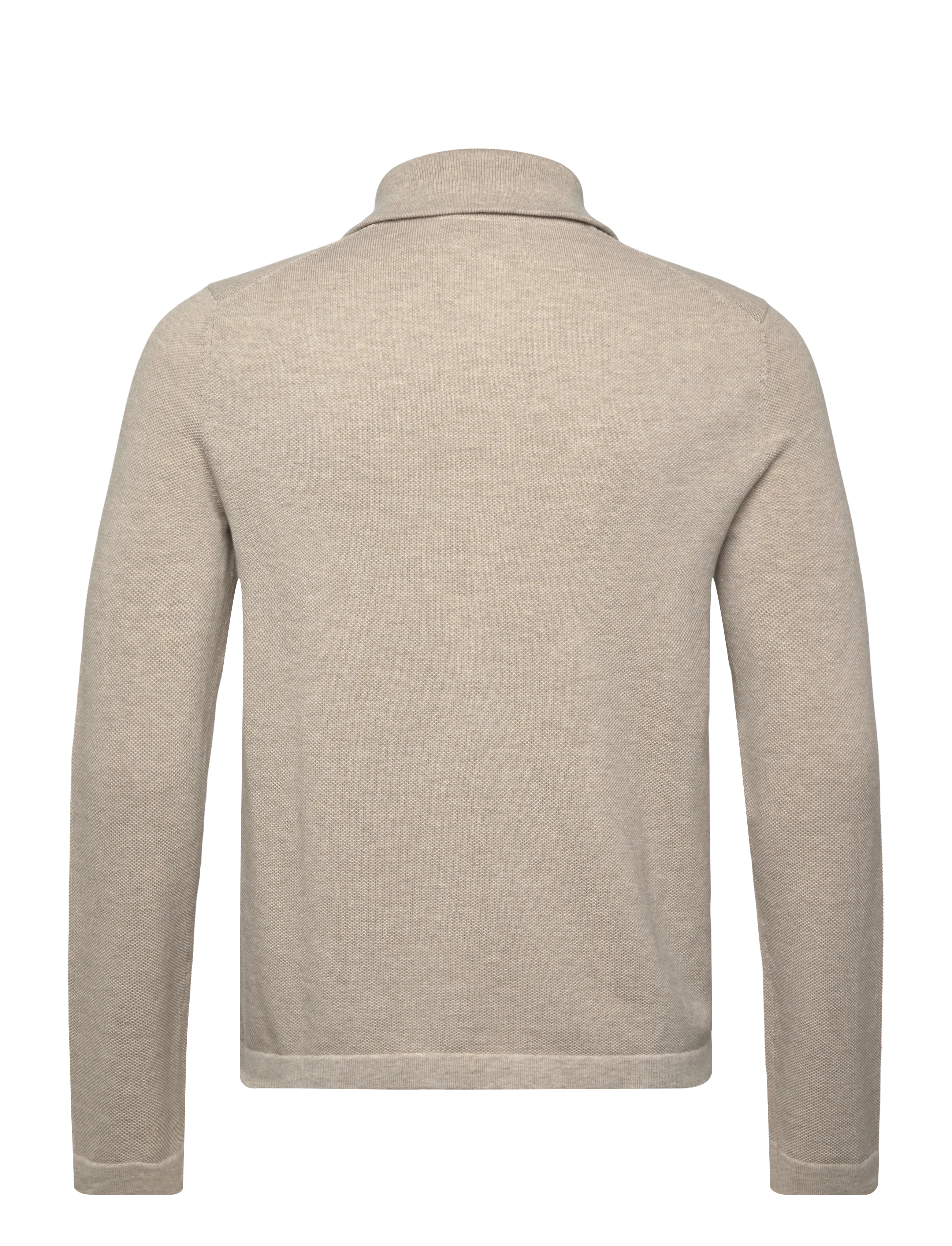 Morris - Jake Half Zip - khaki - 2