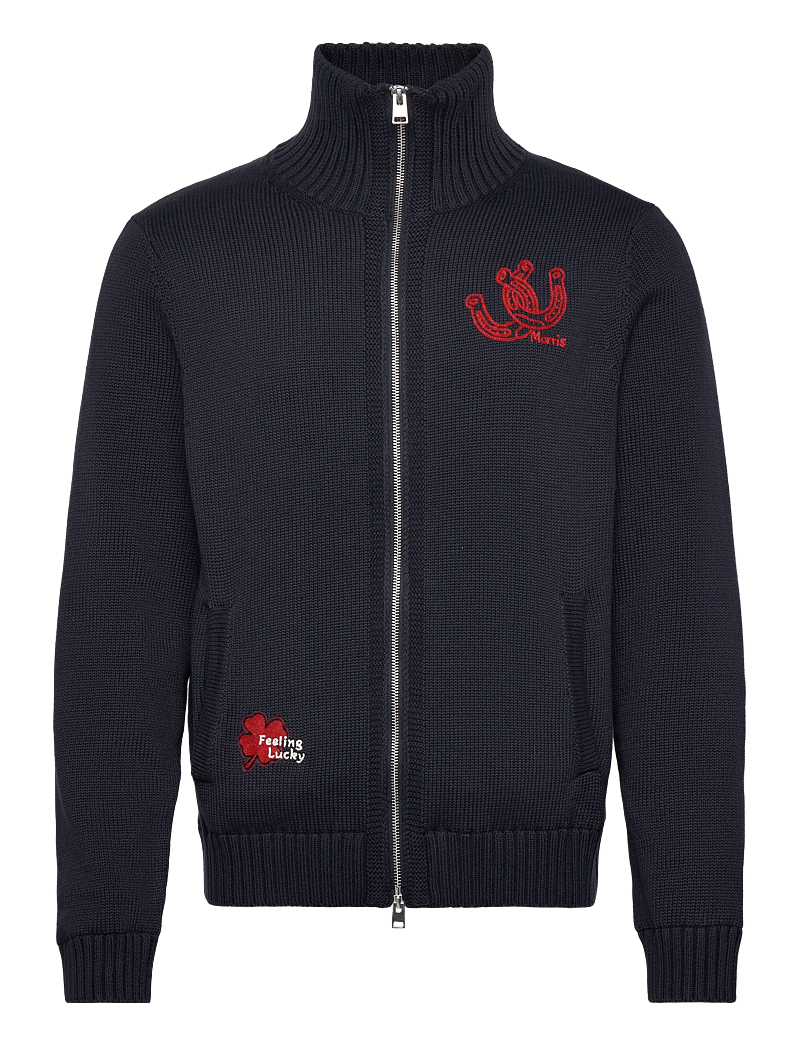 Morris - Wynnstan Zip Jacket - leichte jacken - navy - 1