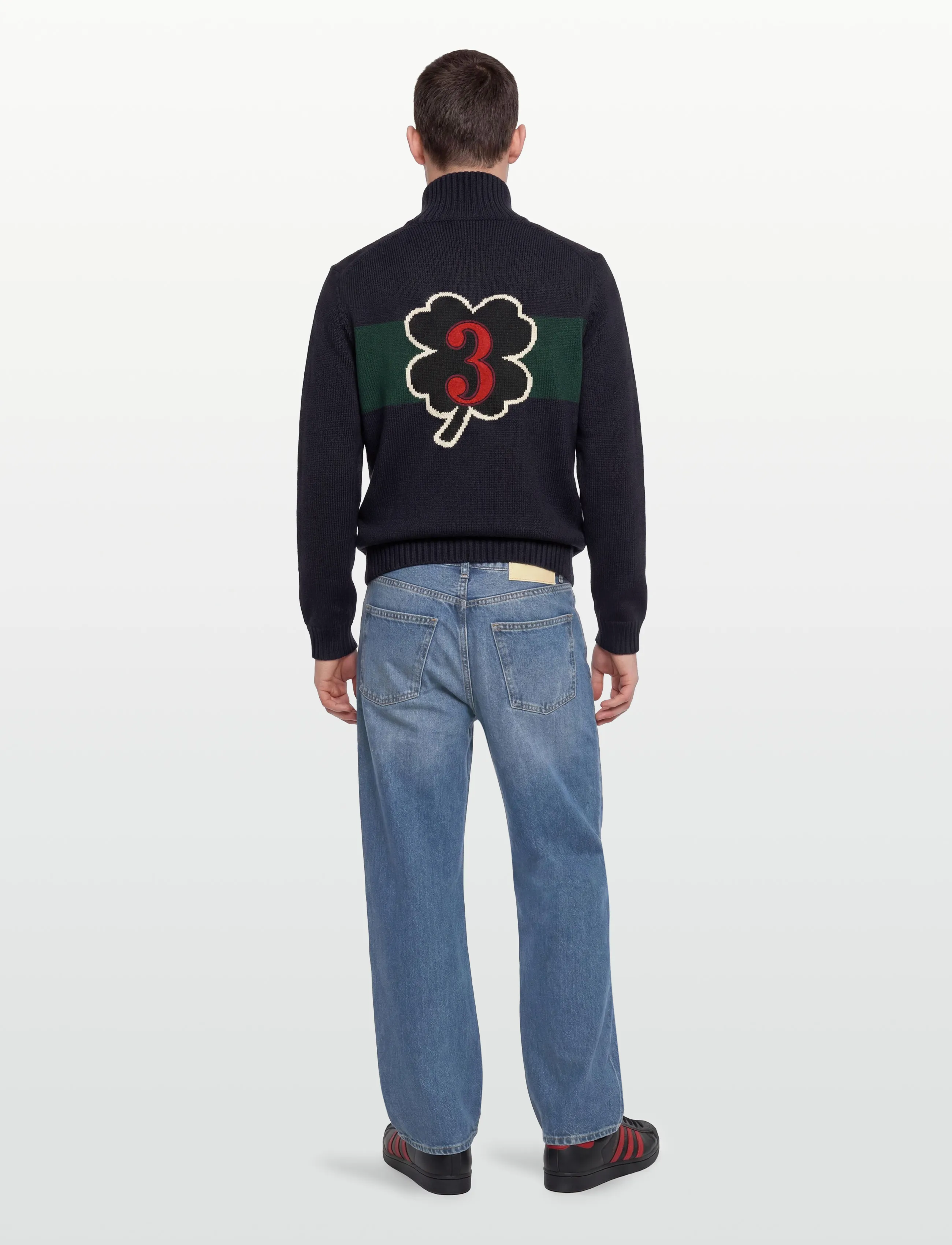 Morris - Wynnstan Zip Jacket - frühlingsjacken - navy - 4