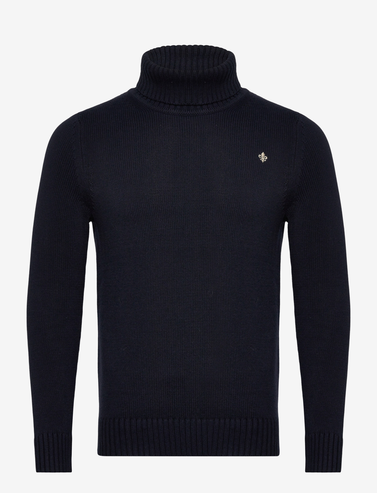 Morris - Howard Roller Neck - rollkragen - navy - 0